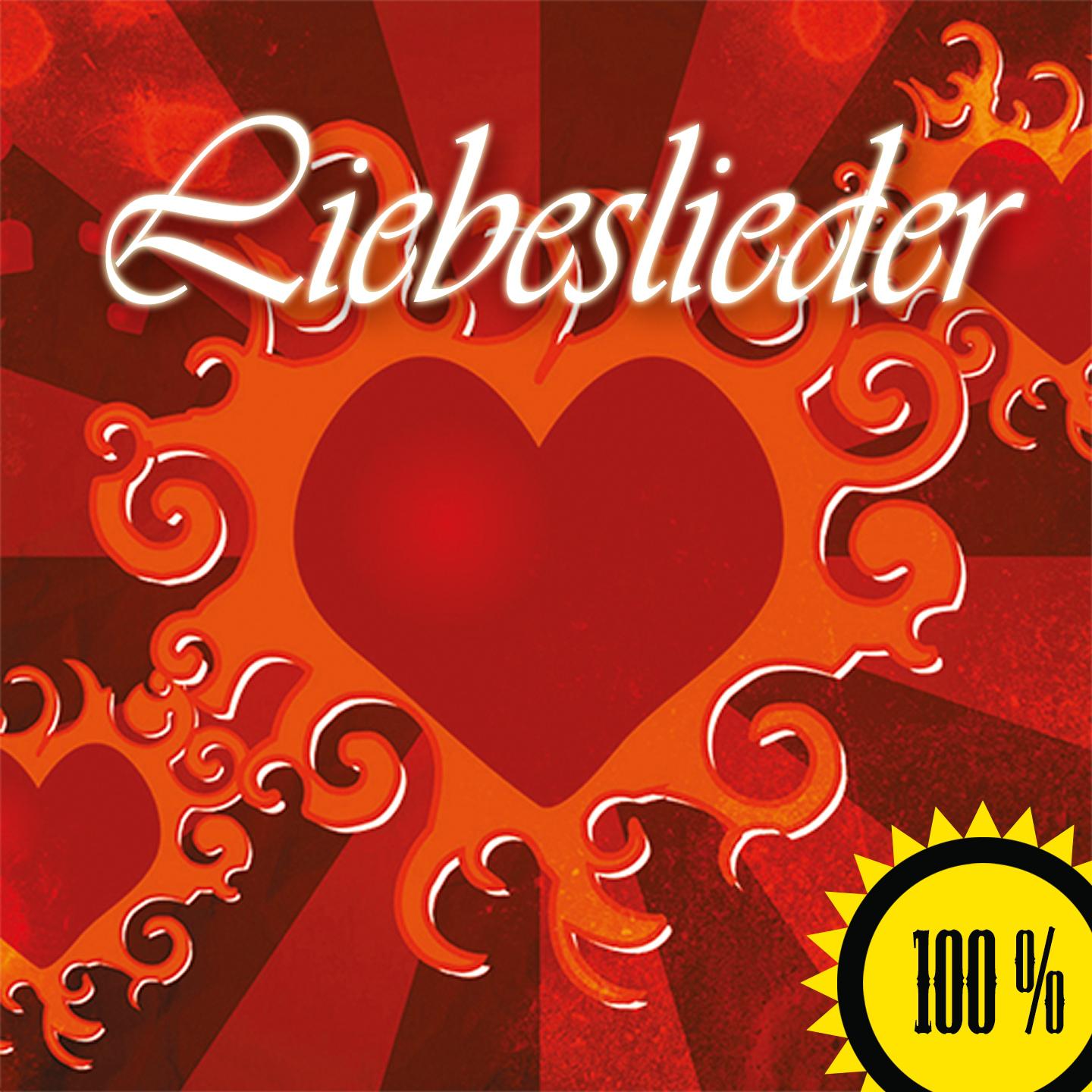 Постер альбома 100% Liebeslieder