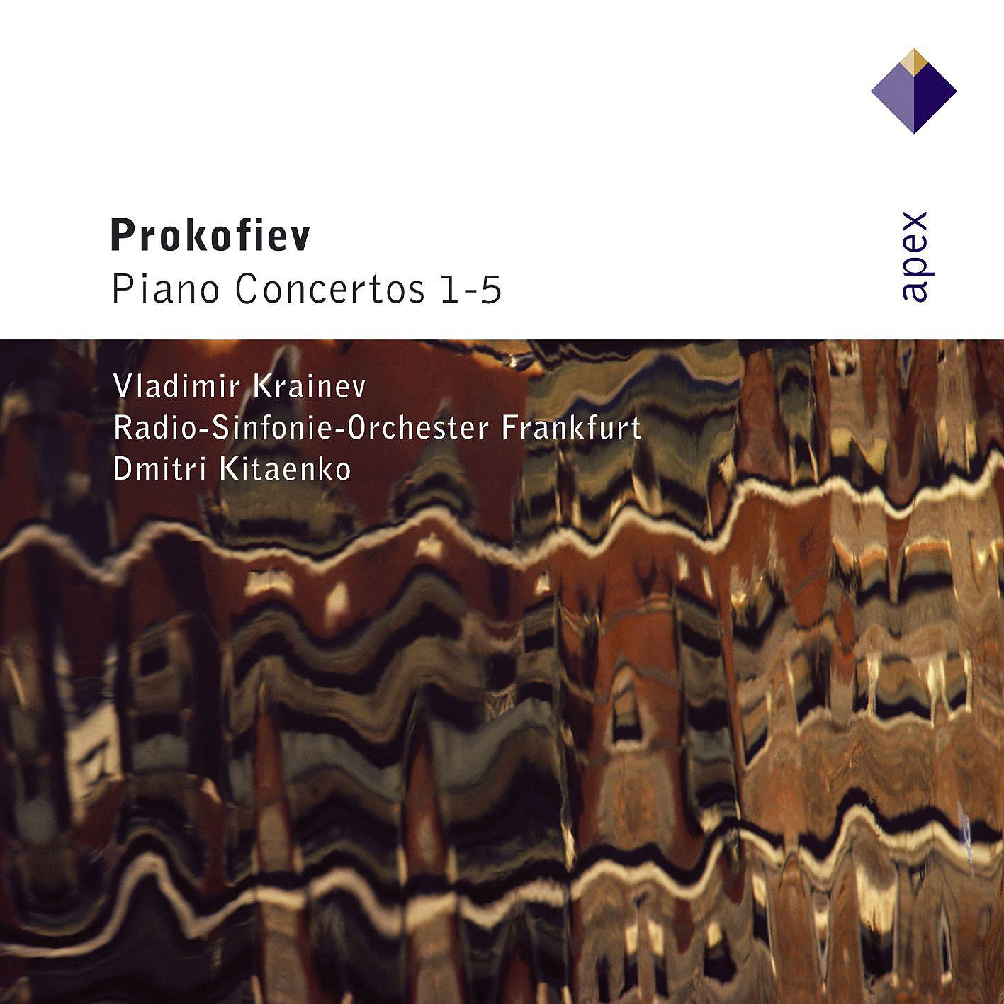 Постер альбома Prokofiev: Piano Concertos Nos 1-5