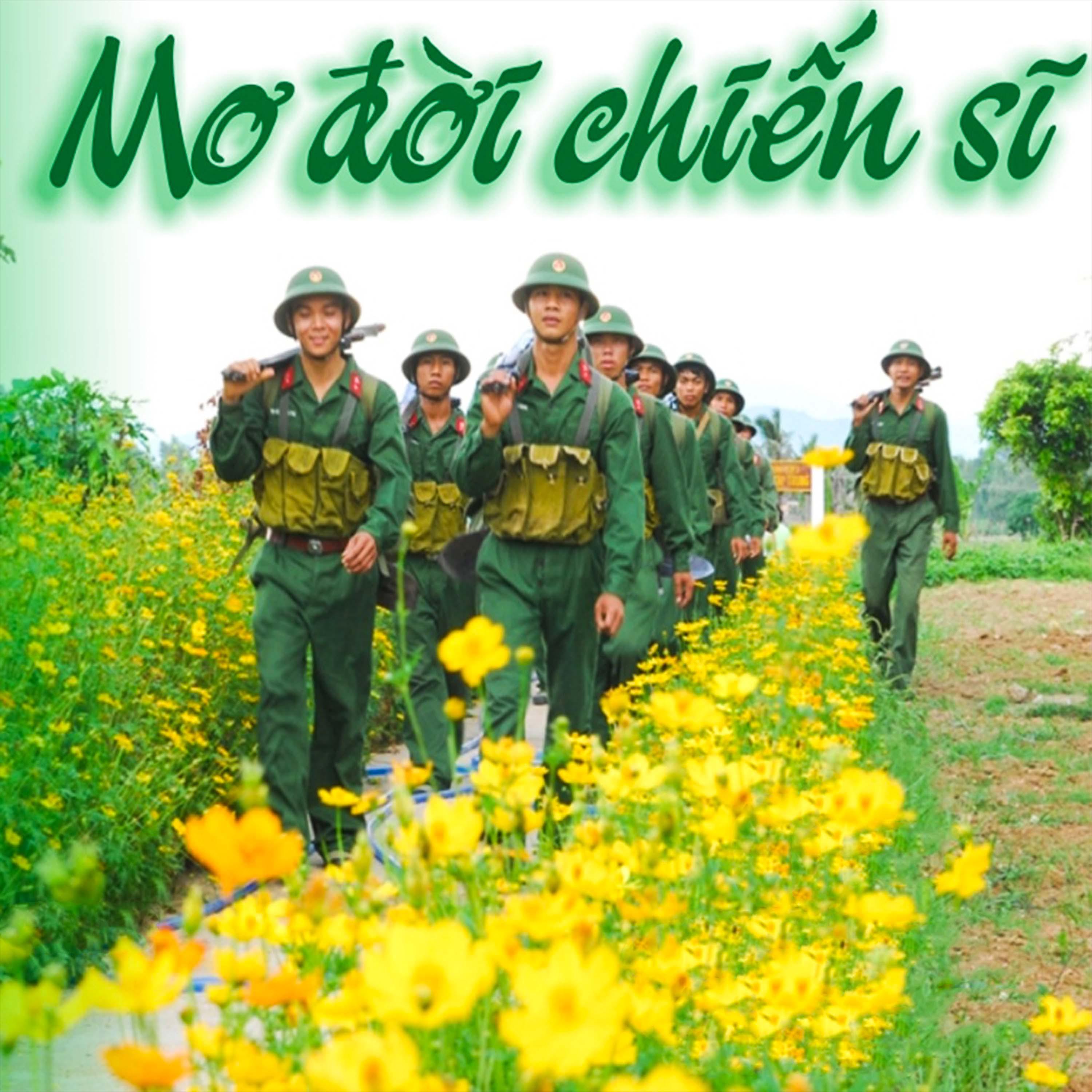 Постер альбома Mơ Đời Chiến Sĩ