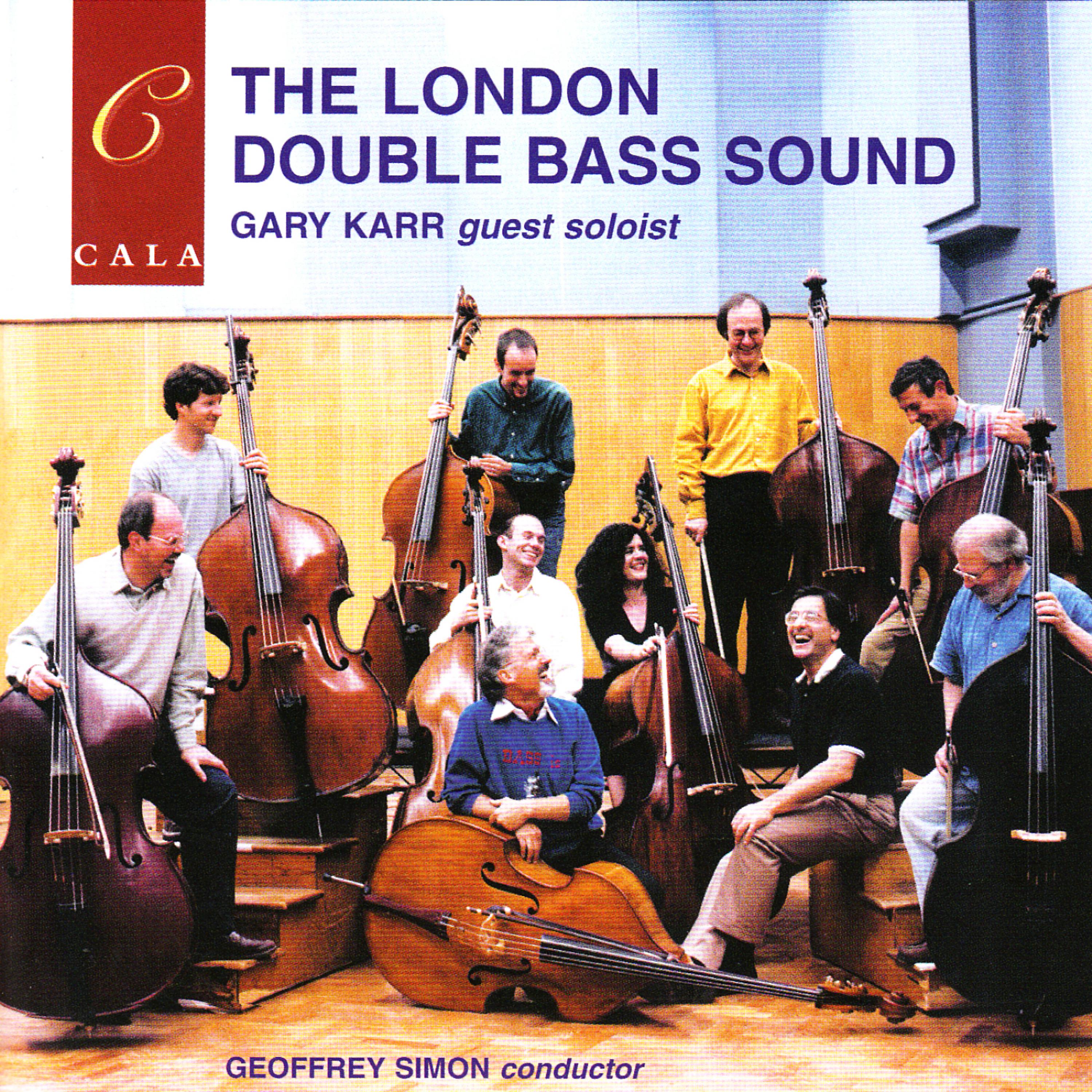 Постер альбома The London Double Bass Sound