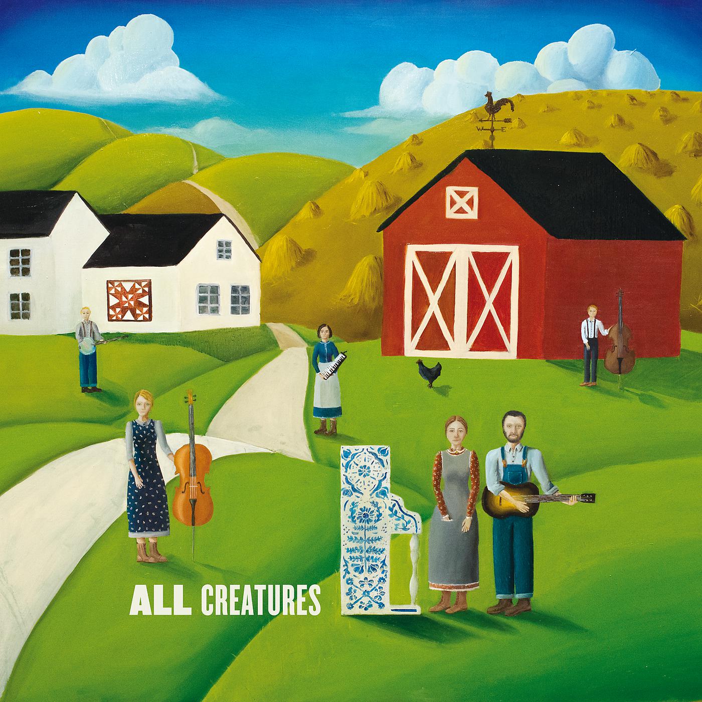 Постер альбома All Creatures