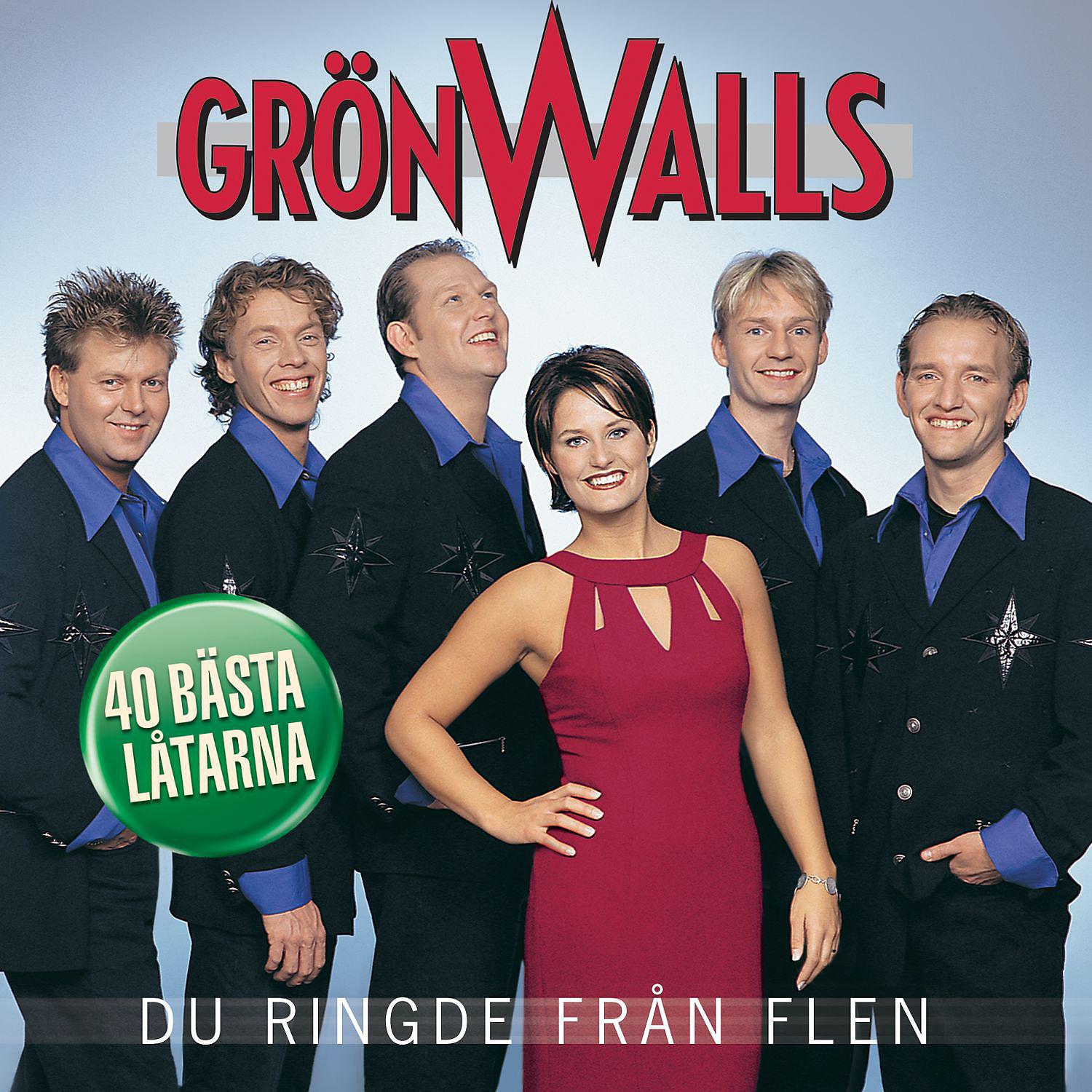 Постер альбома Du Ringde Från Flen - Grönwalls Bästa