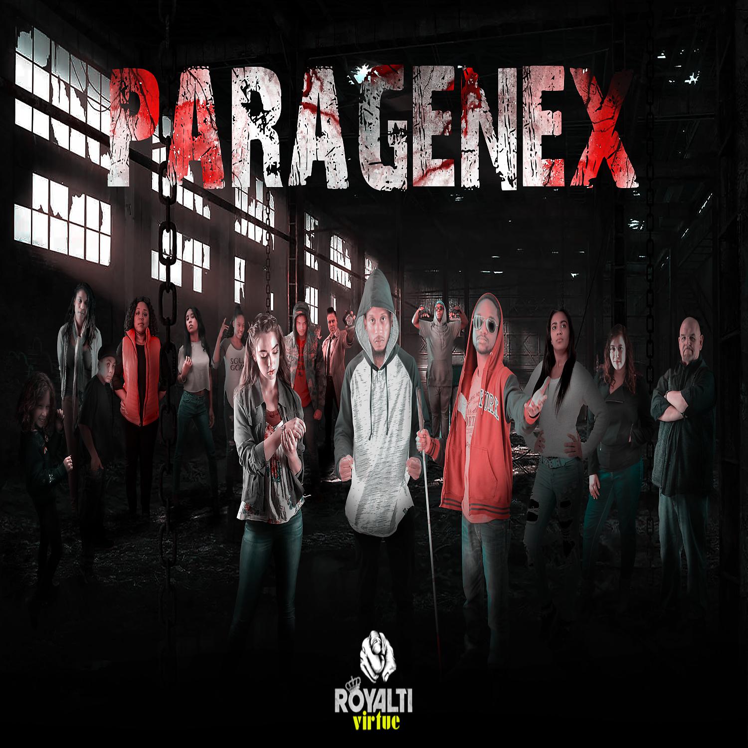 Постер альбома ParaGenex (Original Motion Picture Soundtrack)
