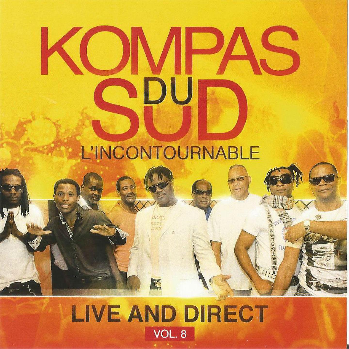 Постер альбома Kompas du sud, vol. 8