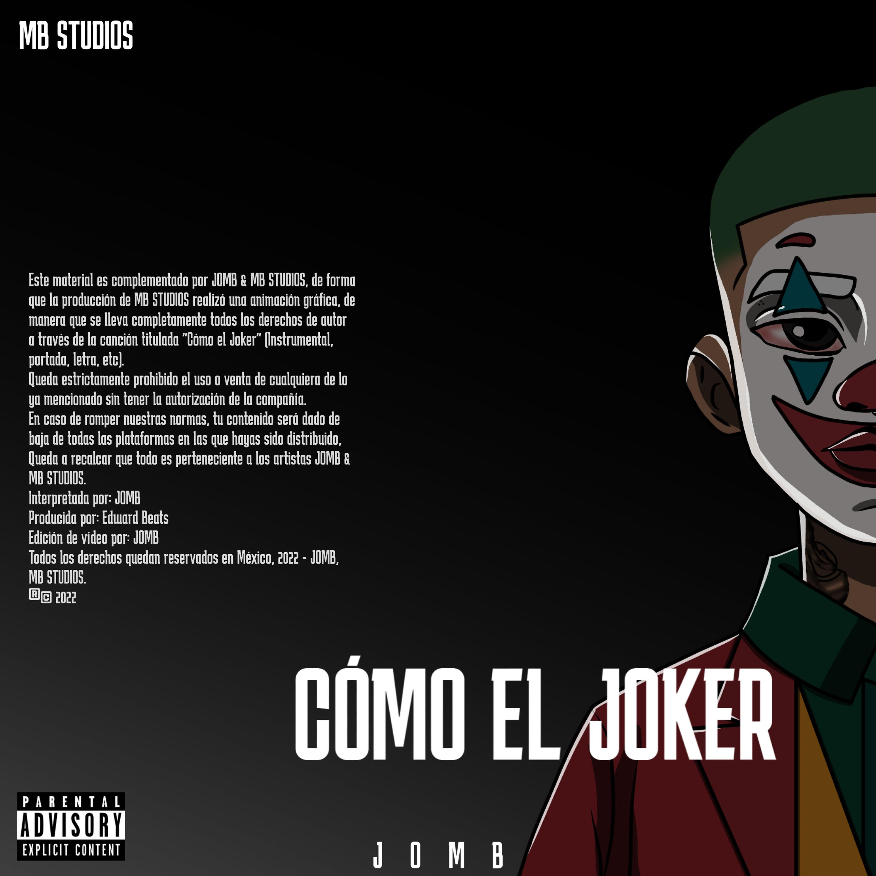 Постер альбома Cómo el Joker