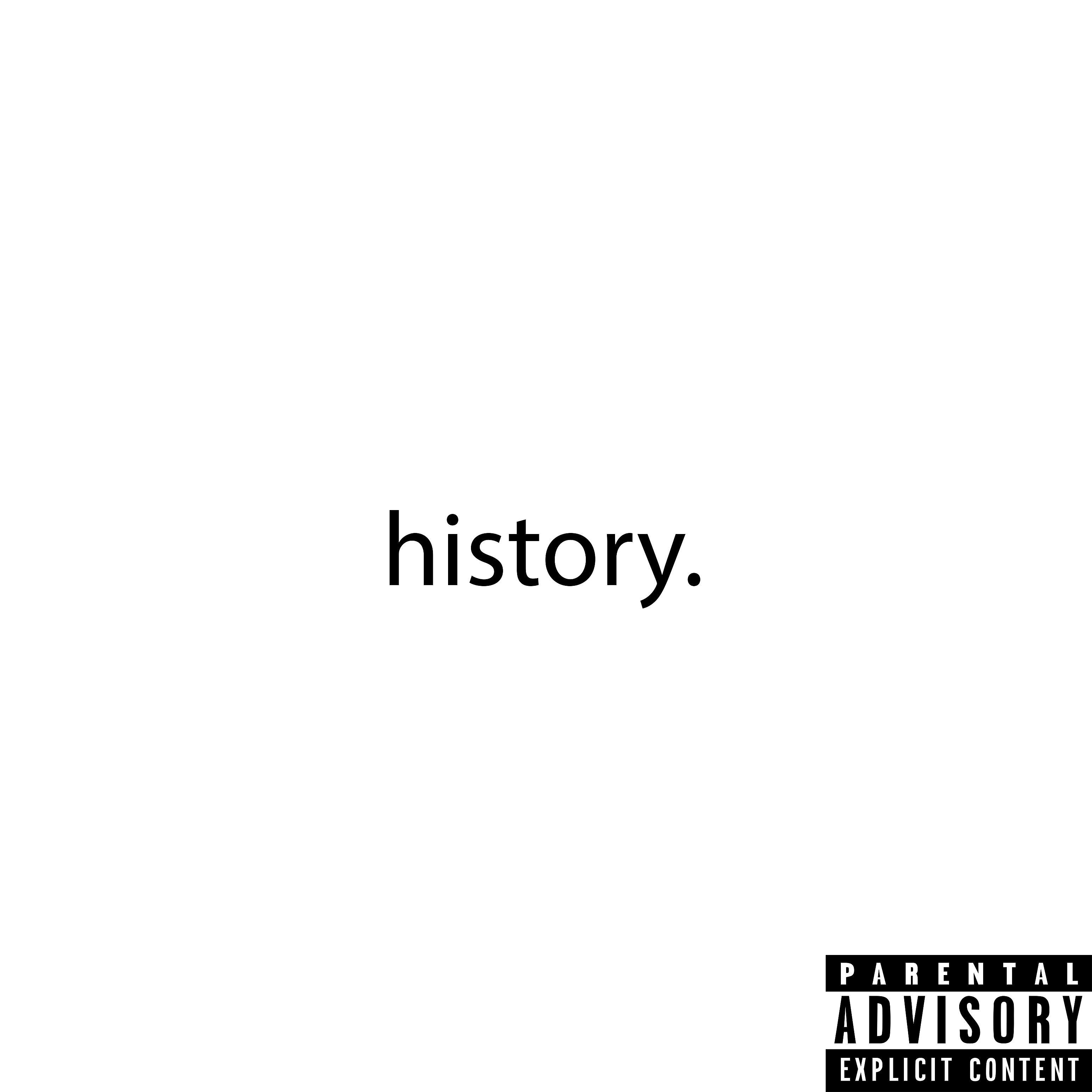 Постер альбома History