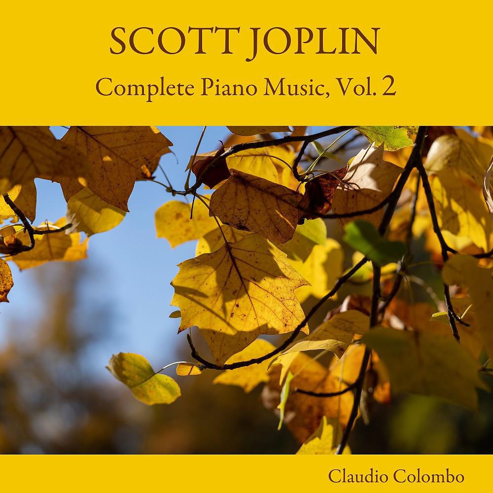 Постер альбома Scott Joplin: Complete Piano Music, Vol. 2