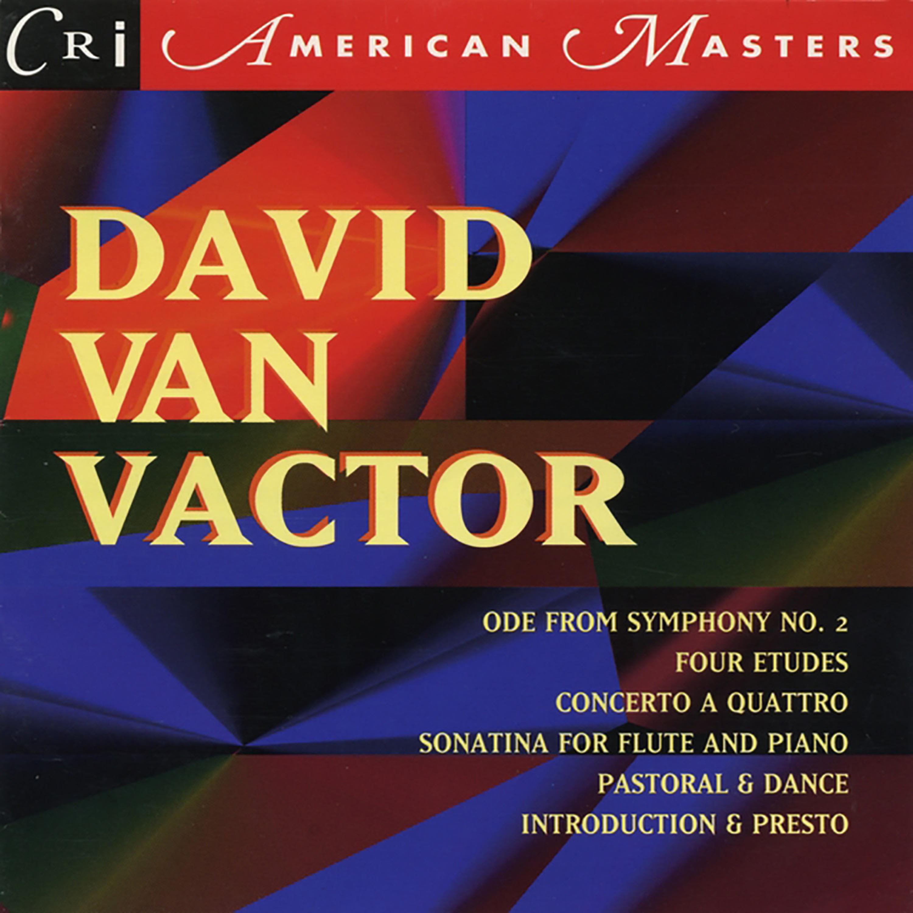 Постер альбома Music of David Van Vactor