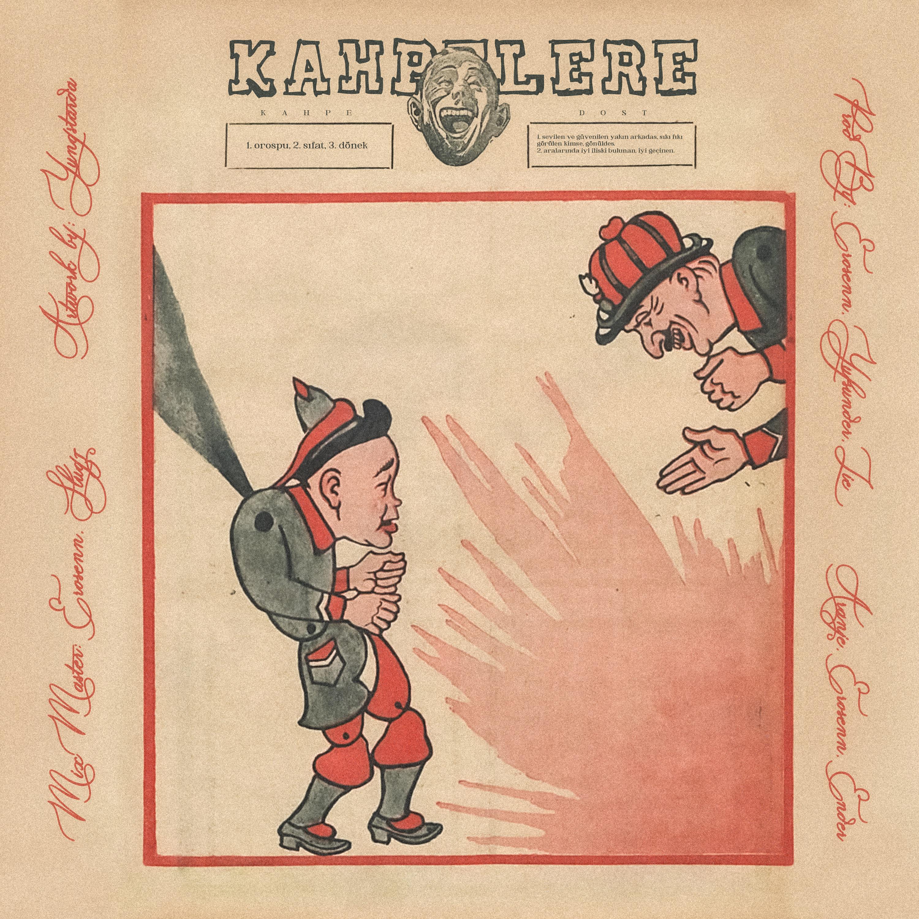 Постер альбома Kahpelere