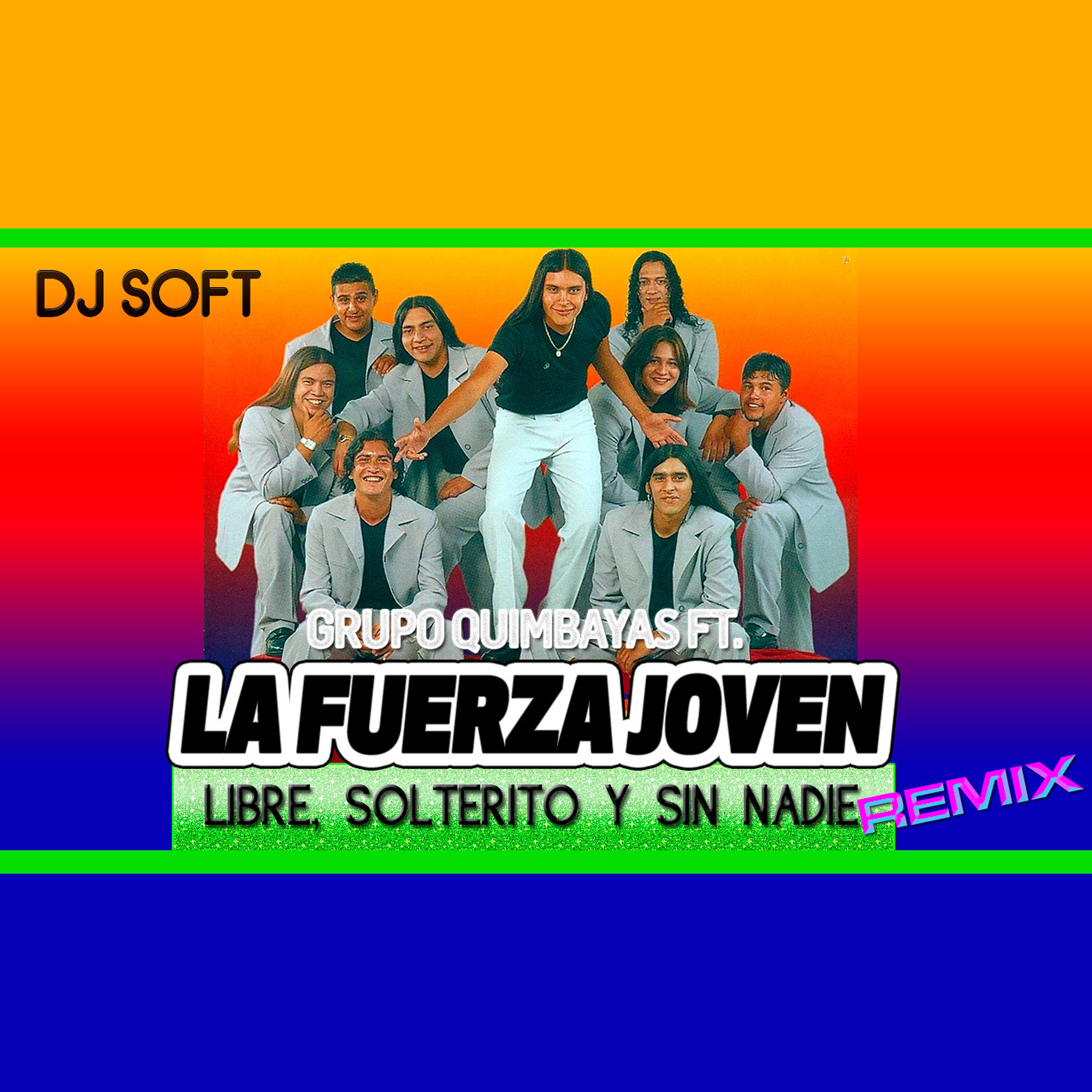 Постер альбома Libre Solterito y Sin Nadie (Remix)