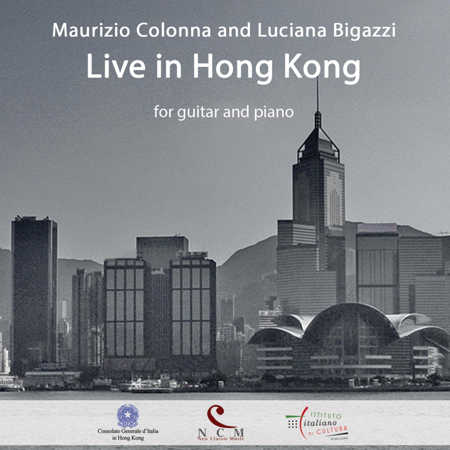 Постер альбома Live in Hong Kong