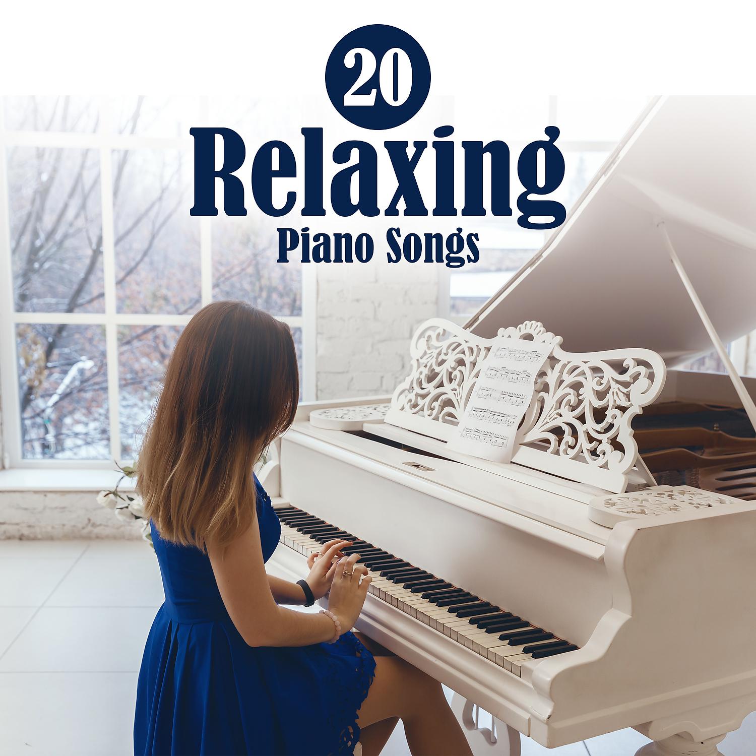 Постер альбома 20 Relaxing Piano Songs – Lounge Background & Restaurant Music