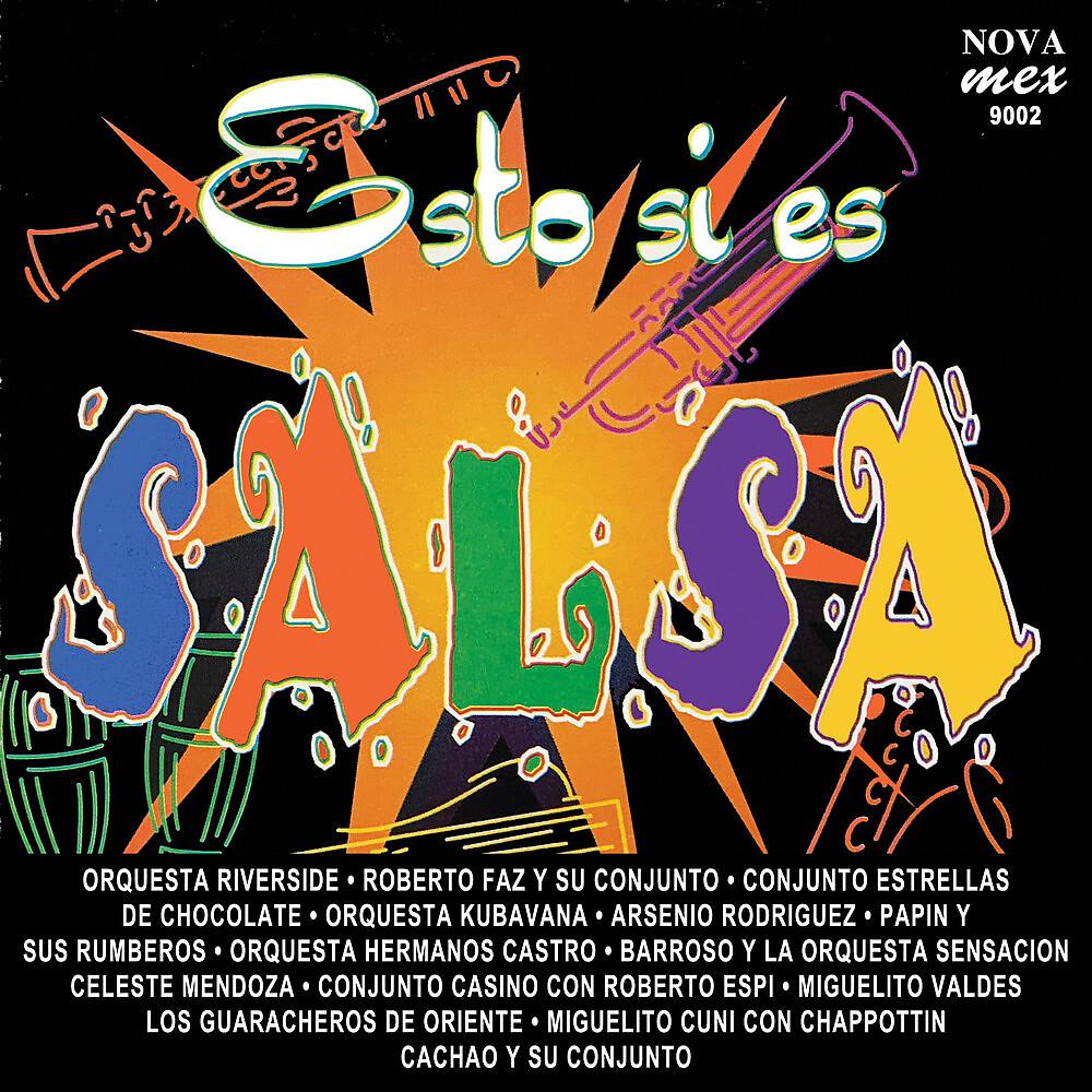Постер альбома Esto Si Es Salsa