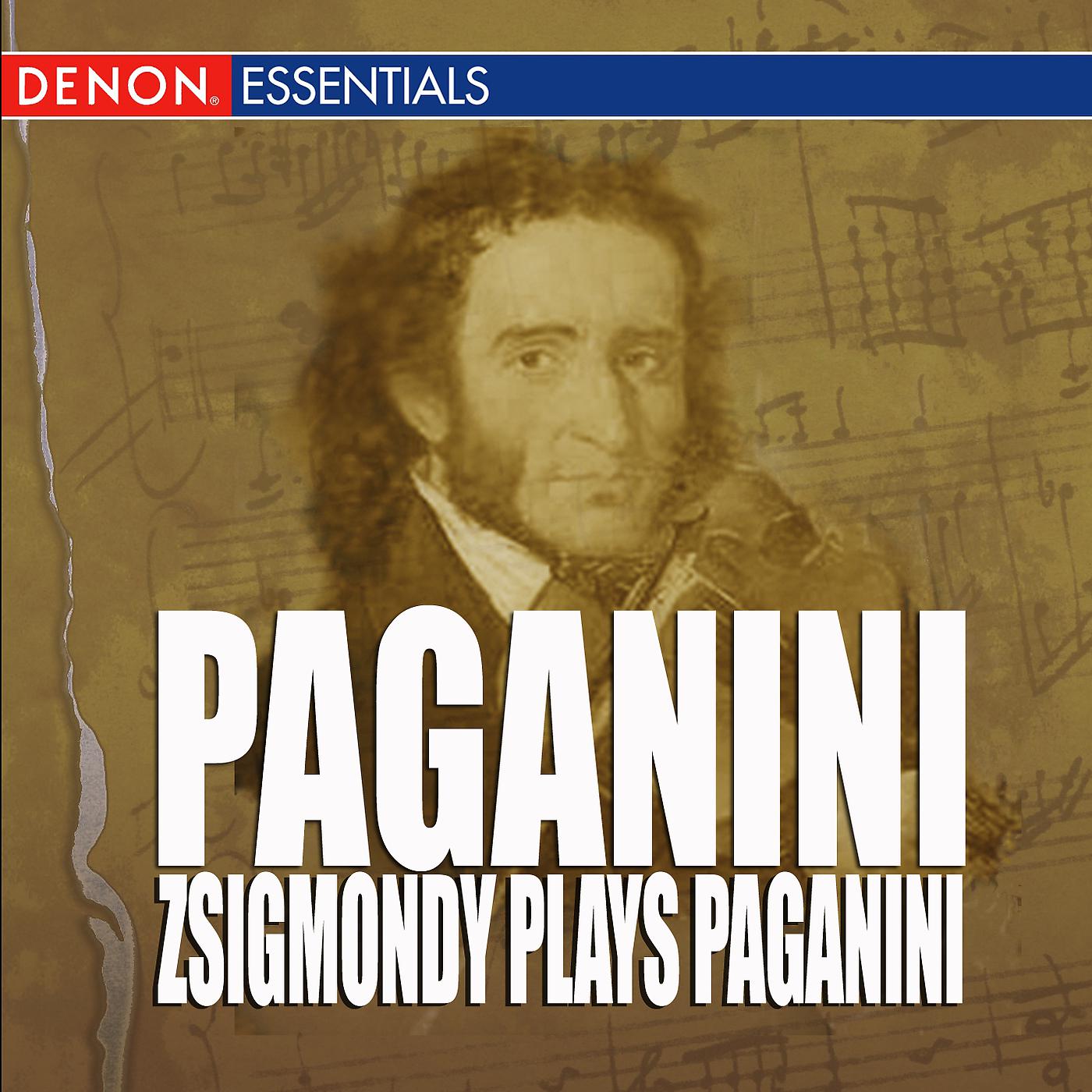 Постер альбома Paganini - Zsigmondy Plays Paganini