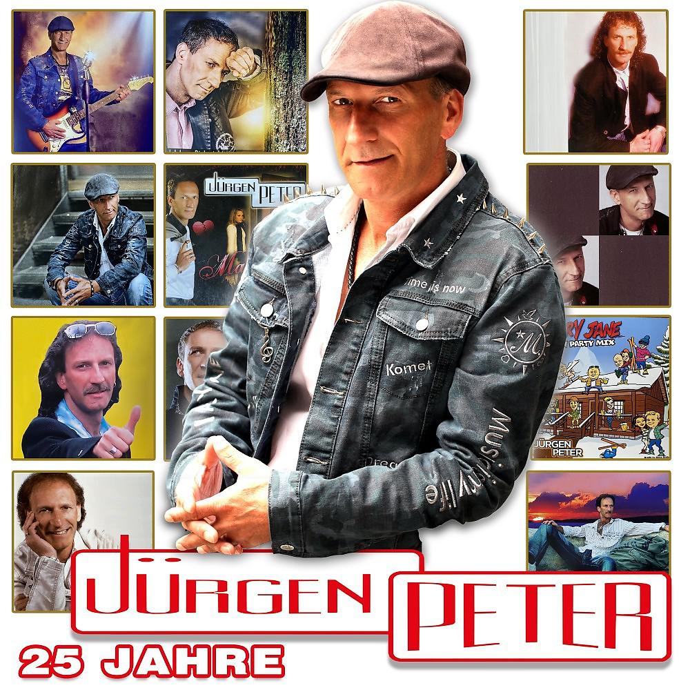 Постер альбома 25 Jahre Jürgen Peter