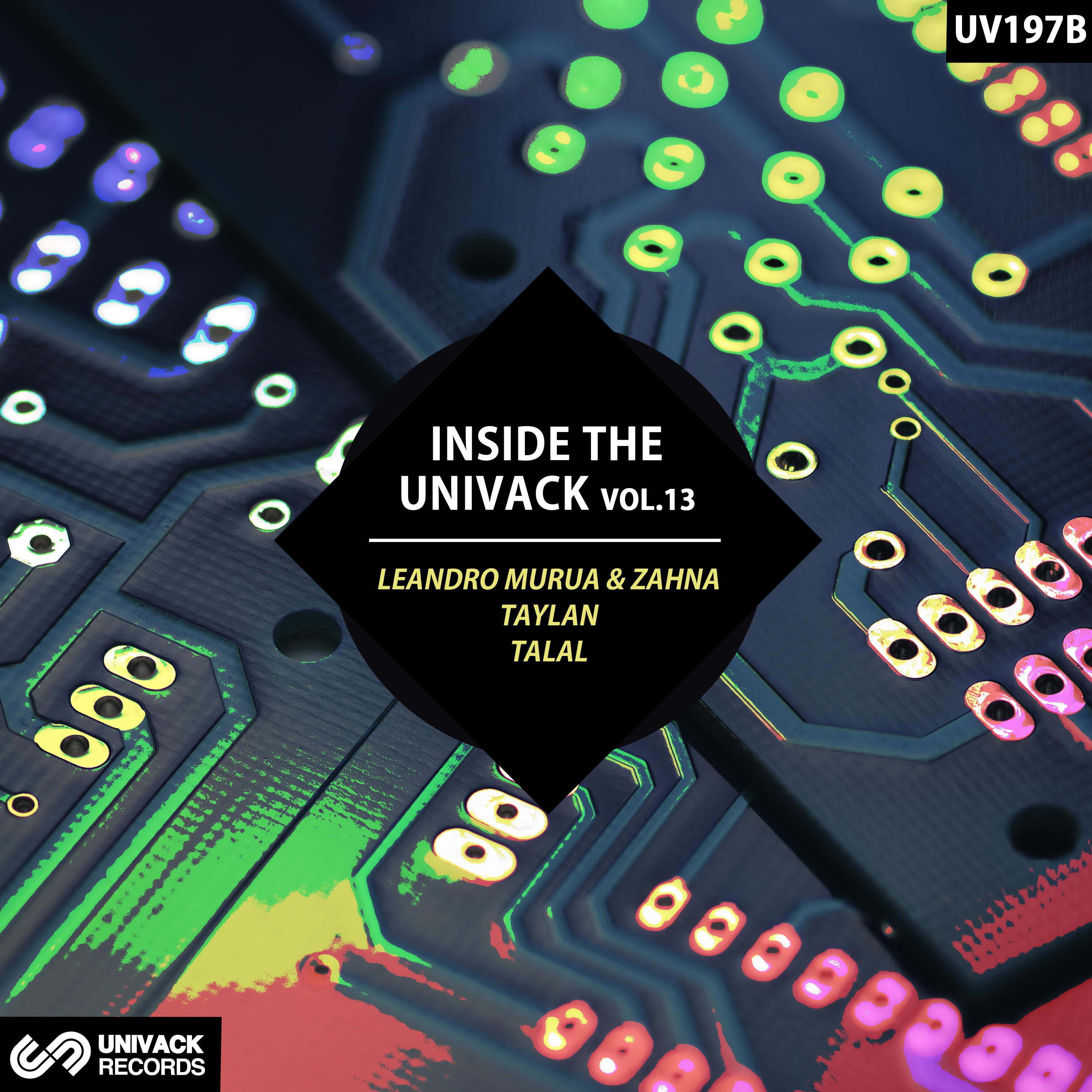 Постер альбома Inside The Univack, Vol. 13