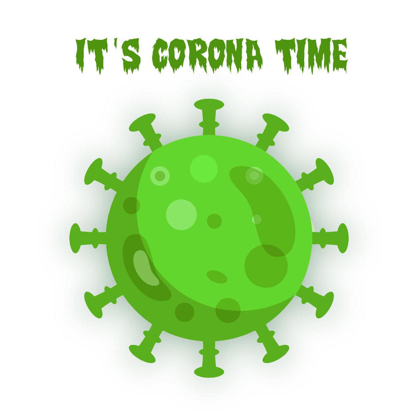 Постер альбома It's Corona Time