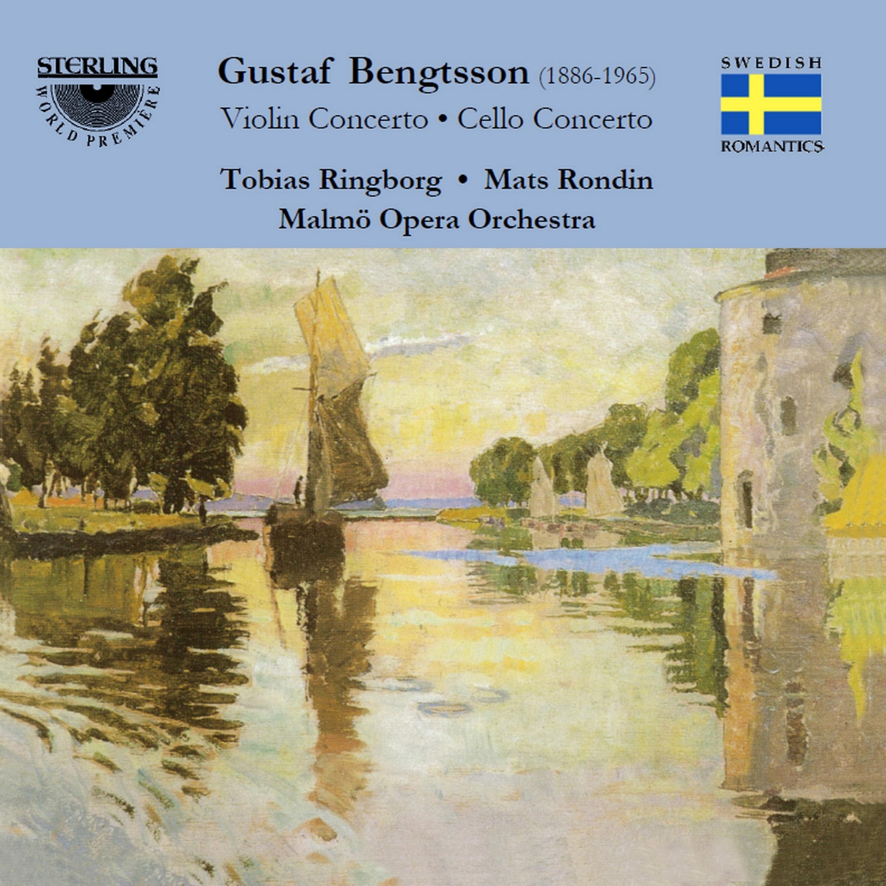 Постер альбома Bengtsson: Violin Concerto in B Minor - Cello Concerto in A Minor