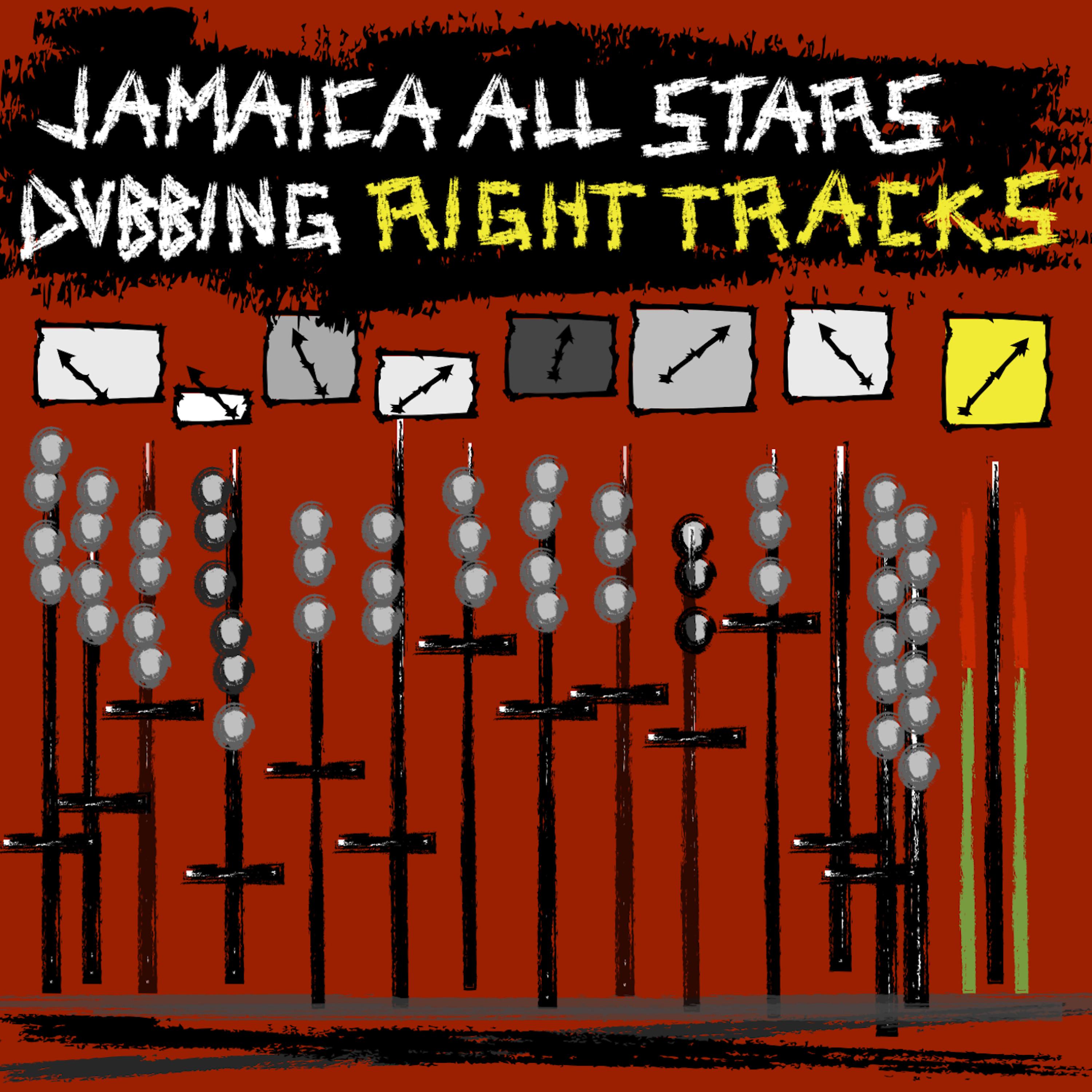 Постер альбома Dubbing Right Tracks