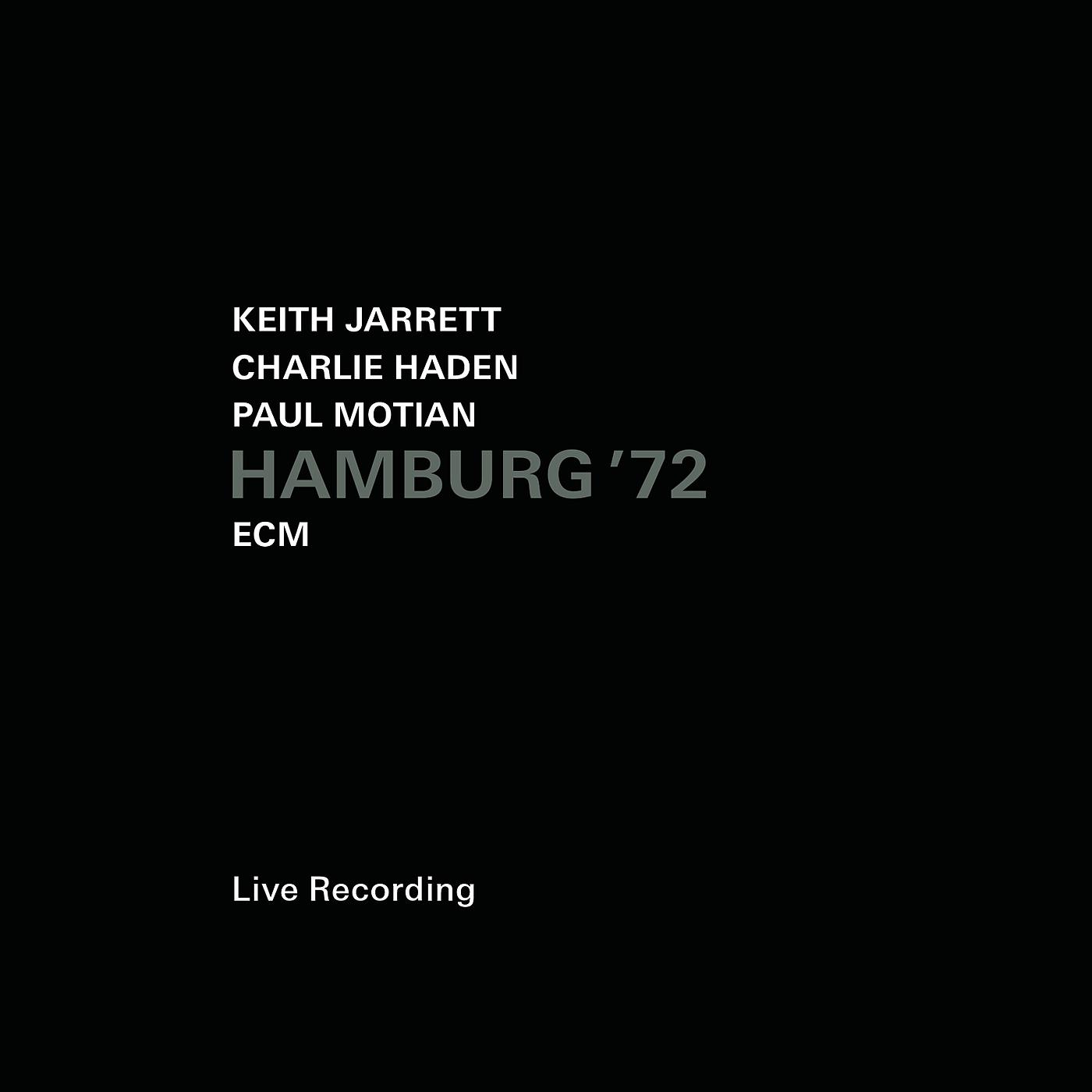 Постер альбома Hamburg '72 (Live)