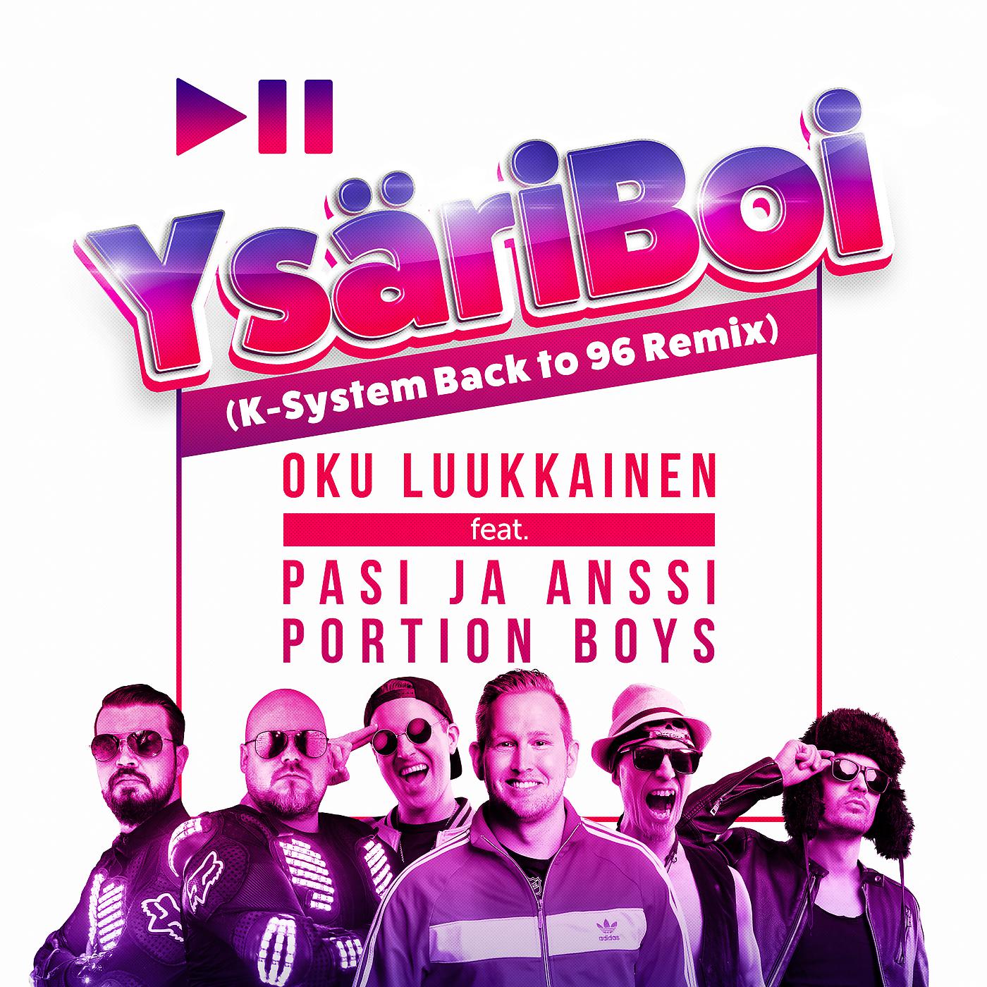Постер альбома YsäriBoi (K-System Back To 96 Remix)