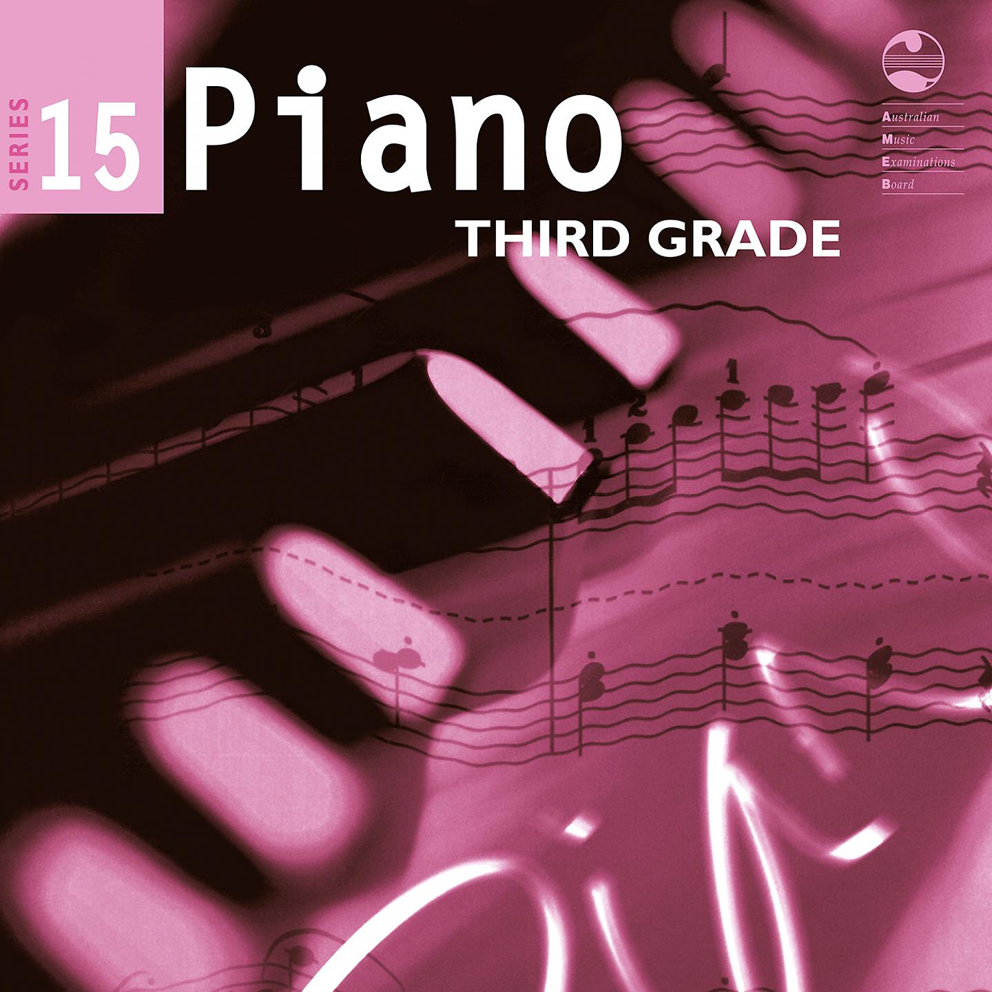 Постер альбома AMEB Piano Series 15 Third Grade
