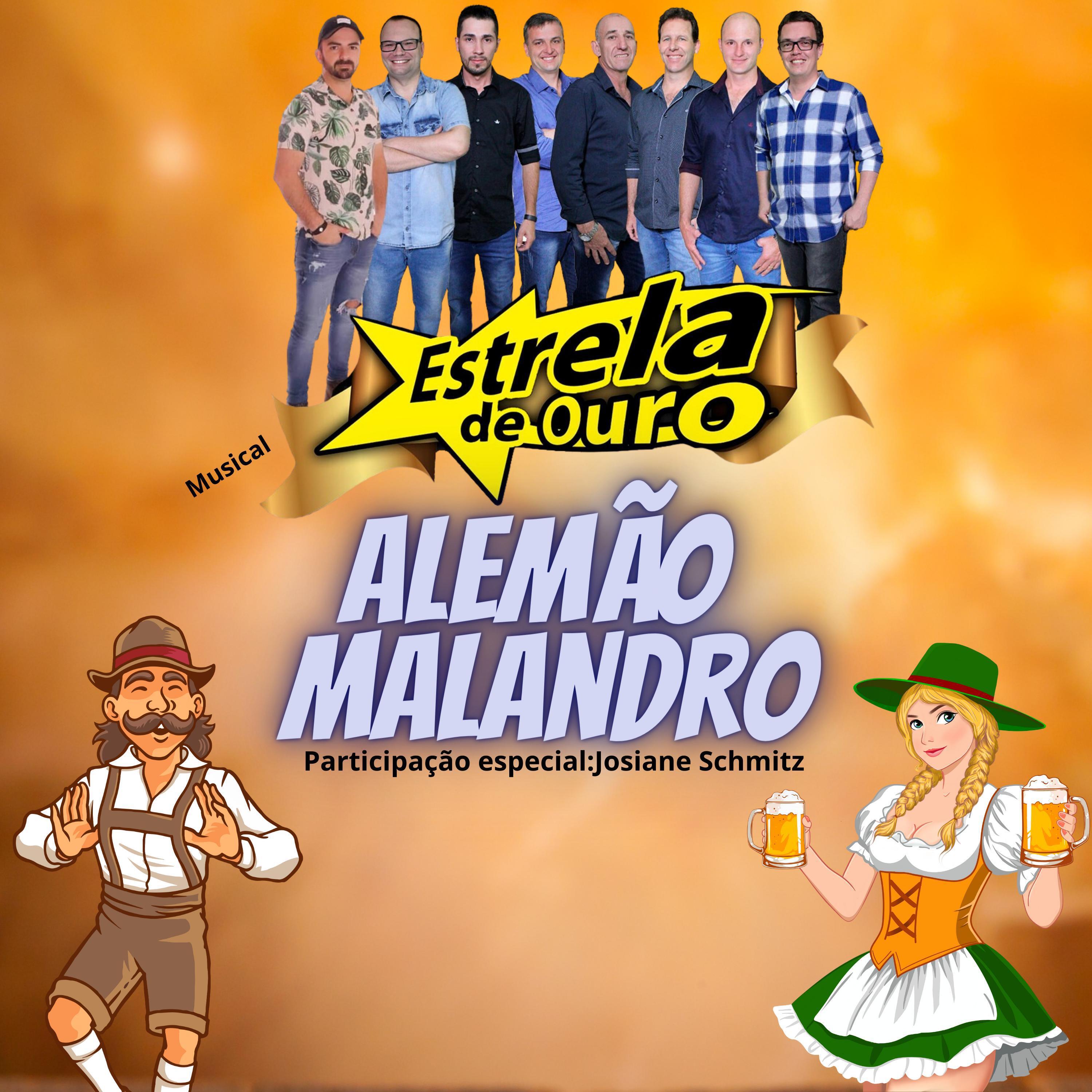 Постер альбома Alemão Malandro