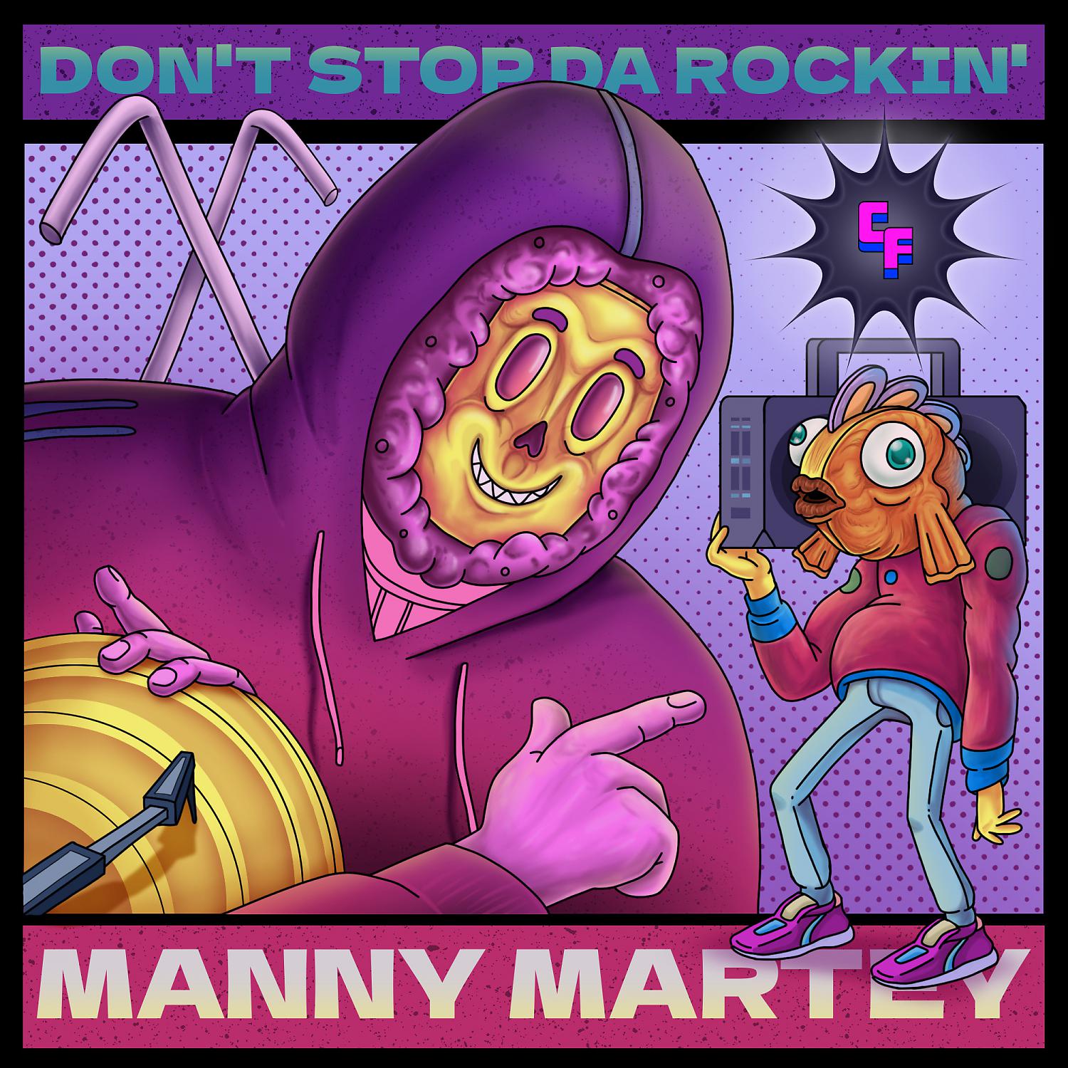 Постер альбома Don't Stop Da Rockin'