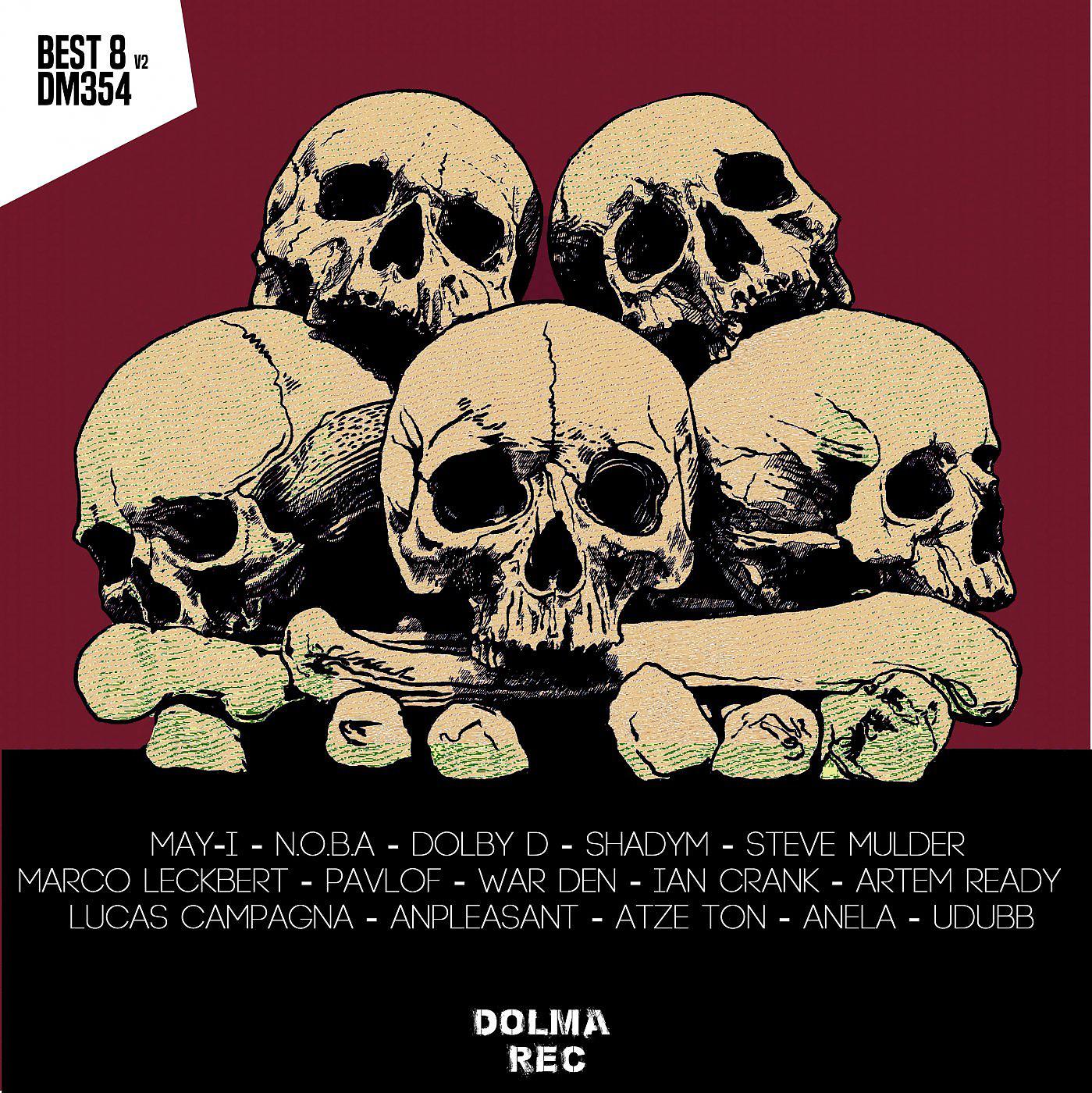 Постер альбома Various Artists - DOLMA ORIGINAL 8 YEARS 2
