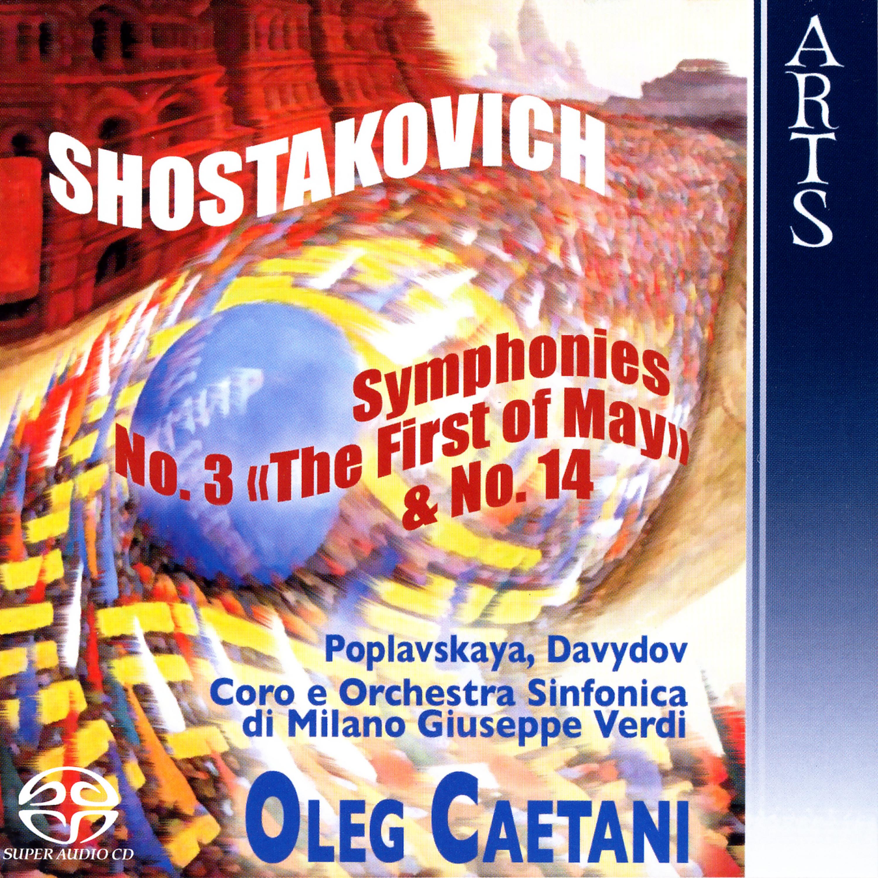Постер альбома Shostakovich: Symphonies No. 3, Op. 20 & No. 14, Op. 135