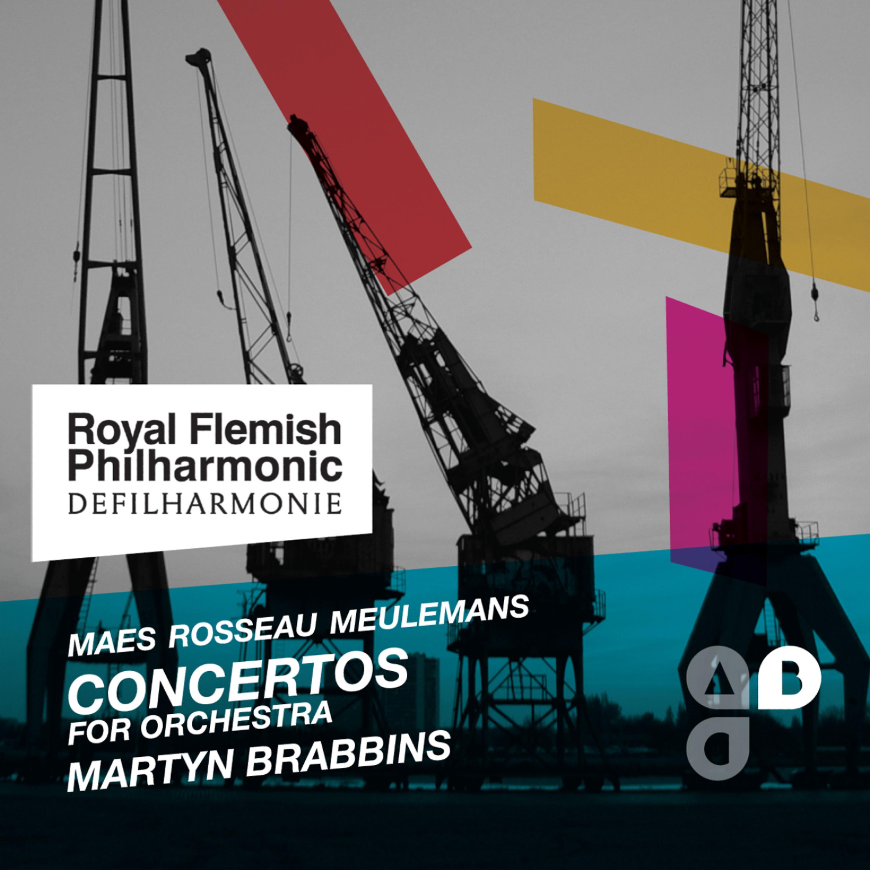 Постер альбома Concertos for Orchestra