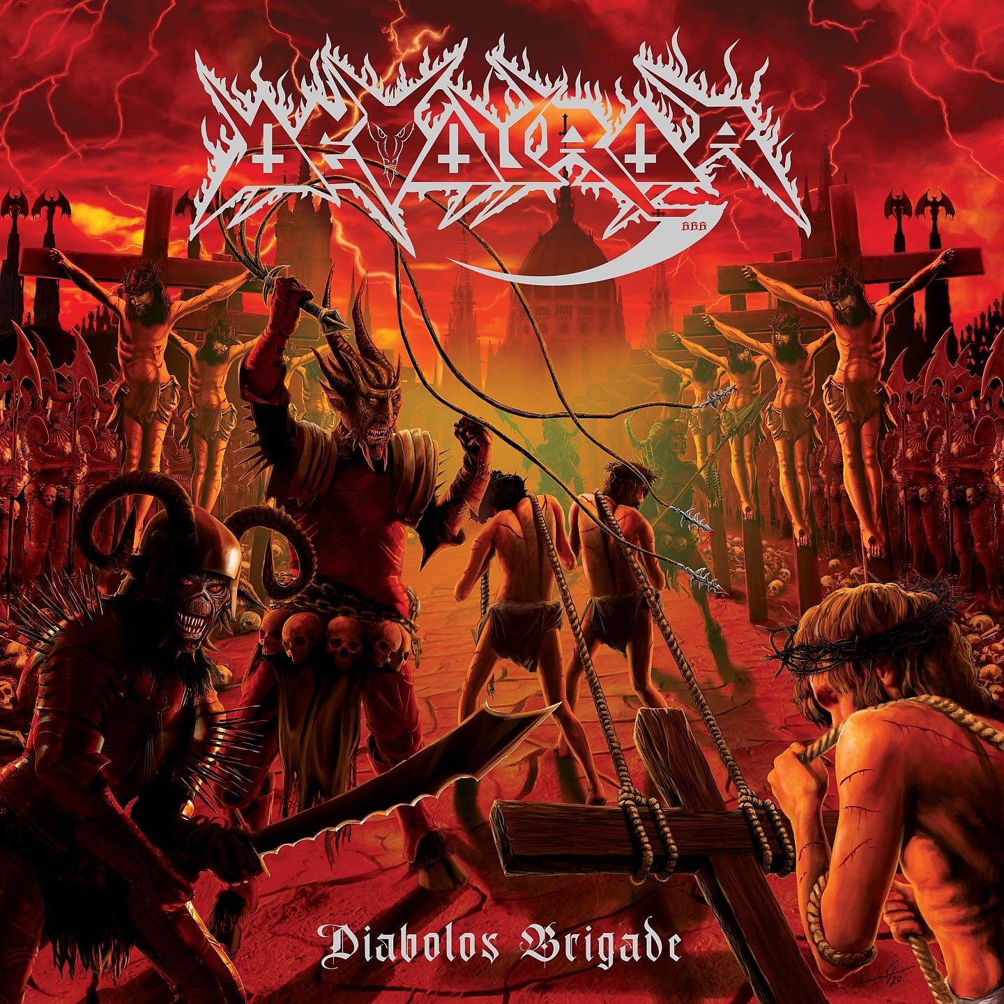 Постер альбома Oath Of Devils Cross
