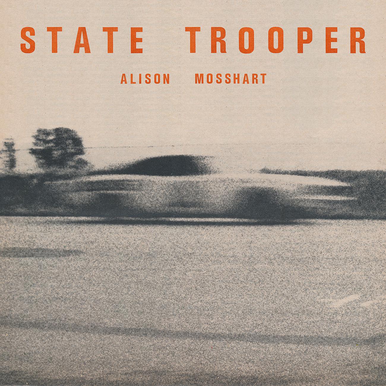 Постер альбома State Trooper