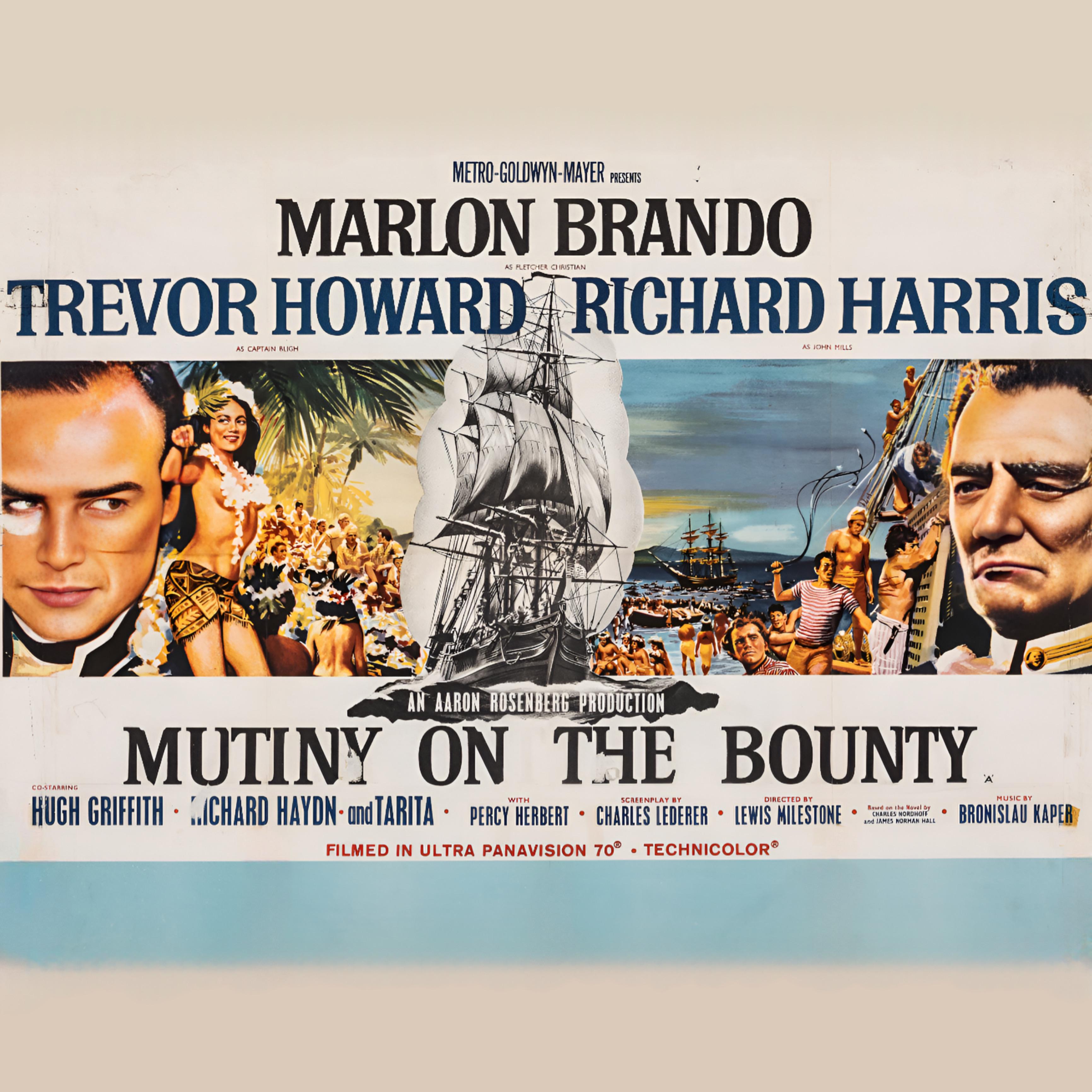 Постер альбома Love Song From Mutiny On The Bounty (Follow Me)