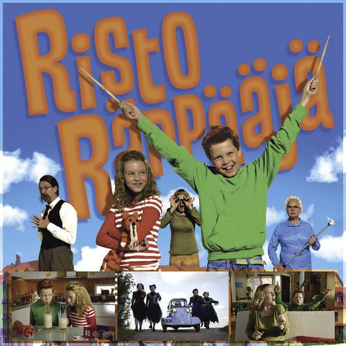 Постер альбома Risto Räppääjä