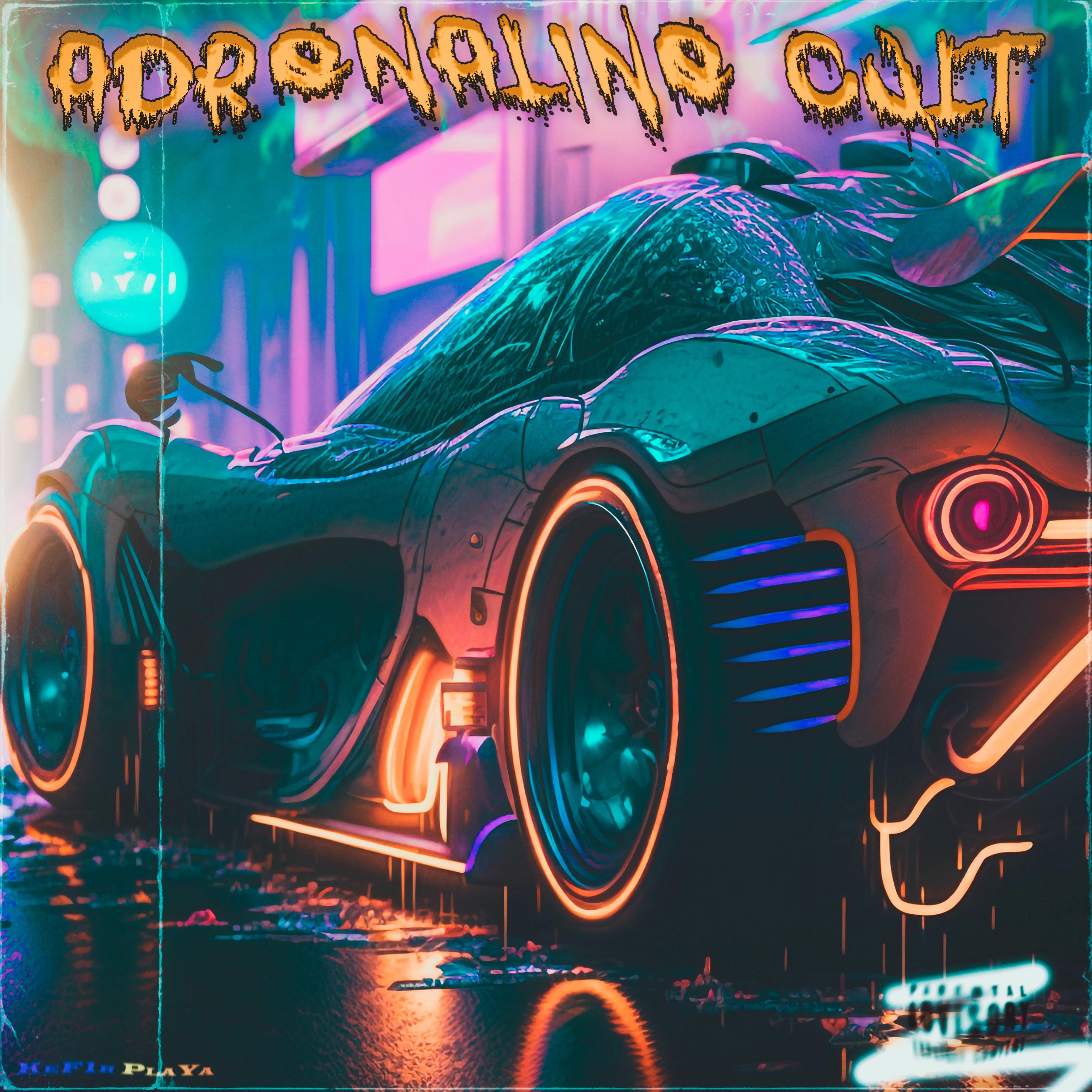 Постер альбома Adrenaline Cult
