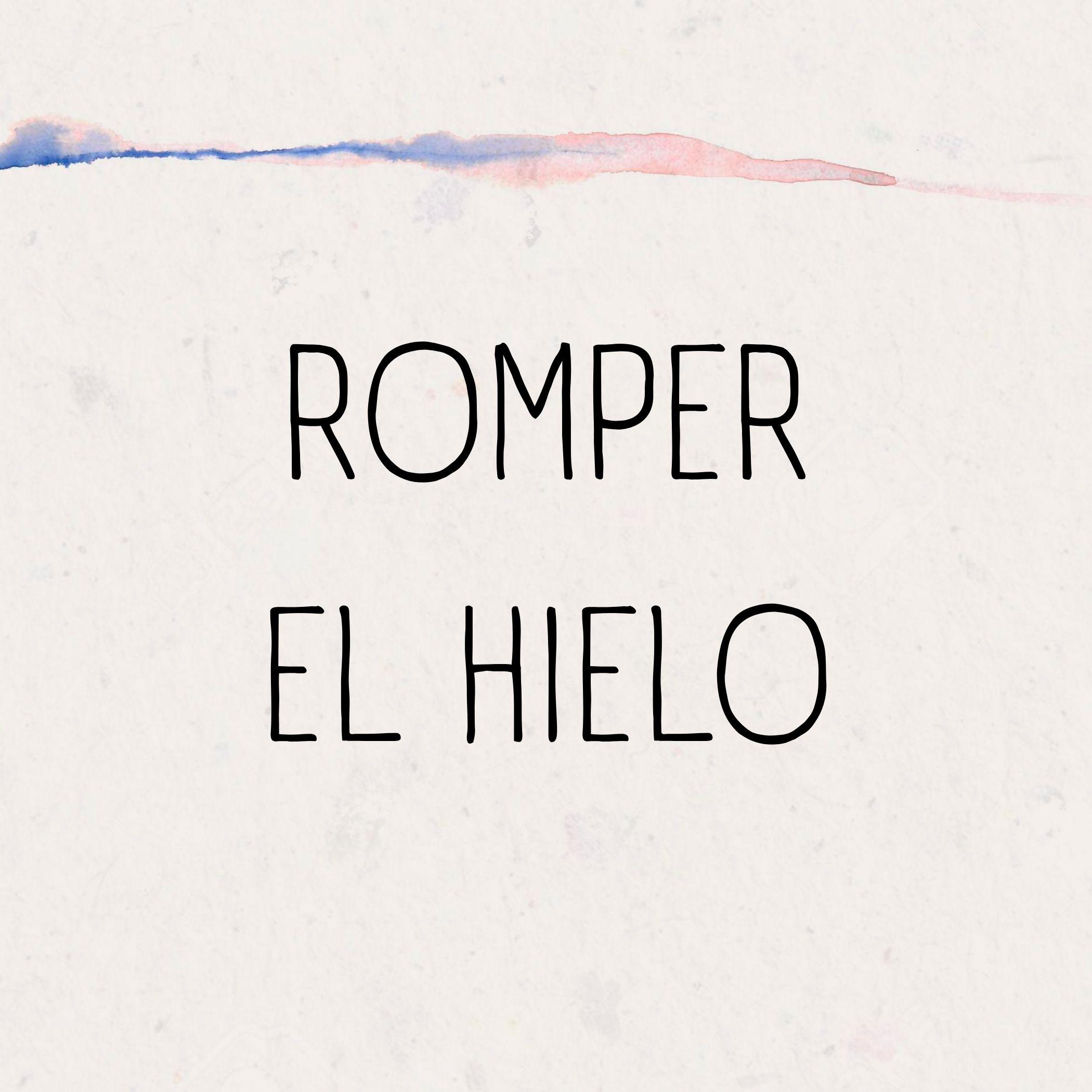 Постер альбома ROMPER EL HIELO