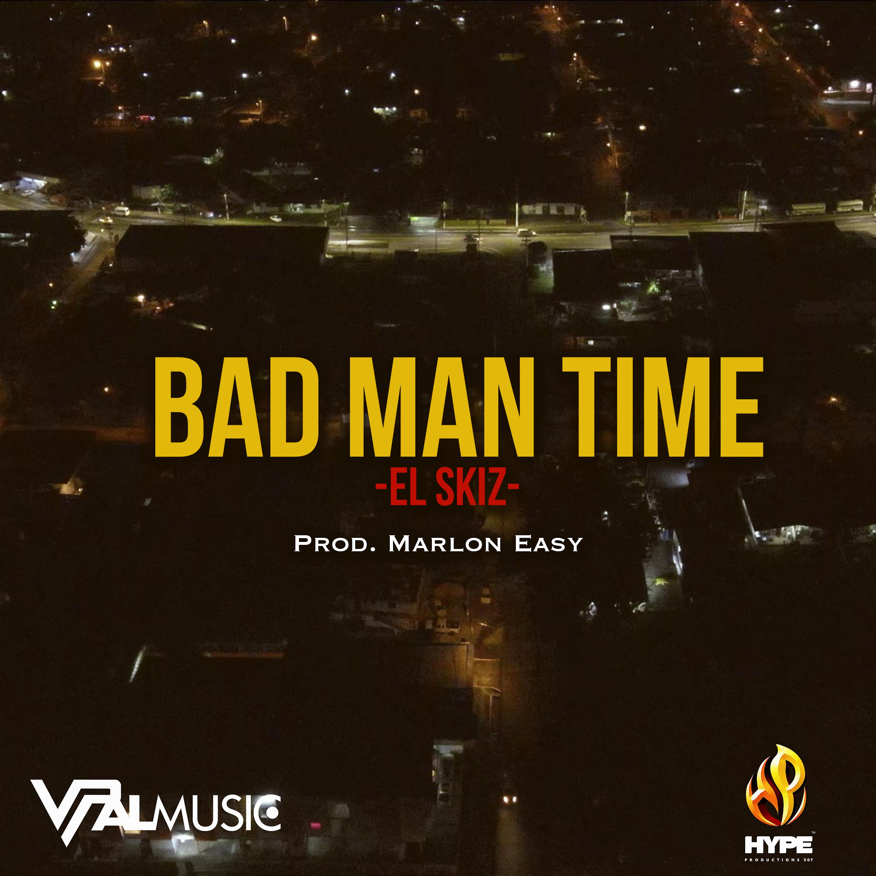 Постер альбома Bad Man Time