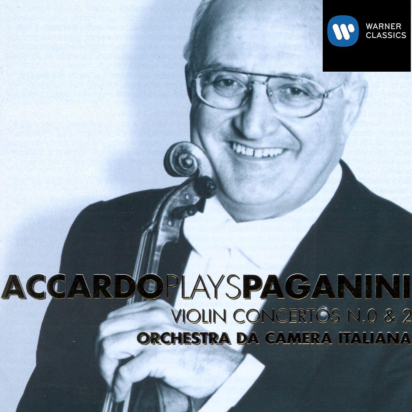 Постер альбома Accardo Plays Paganini - Vol. 1