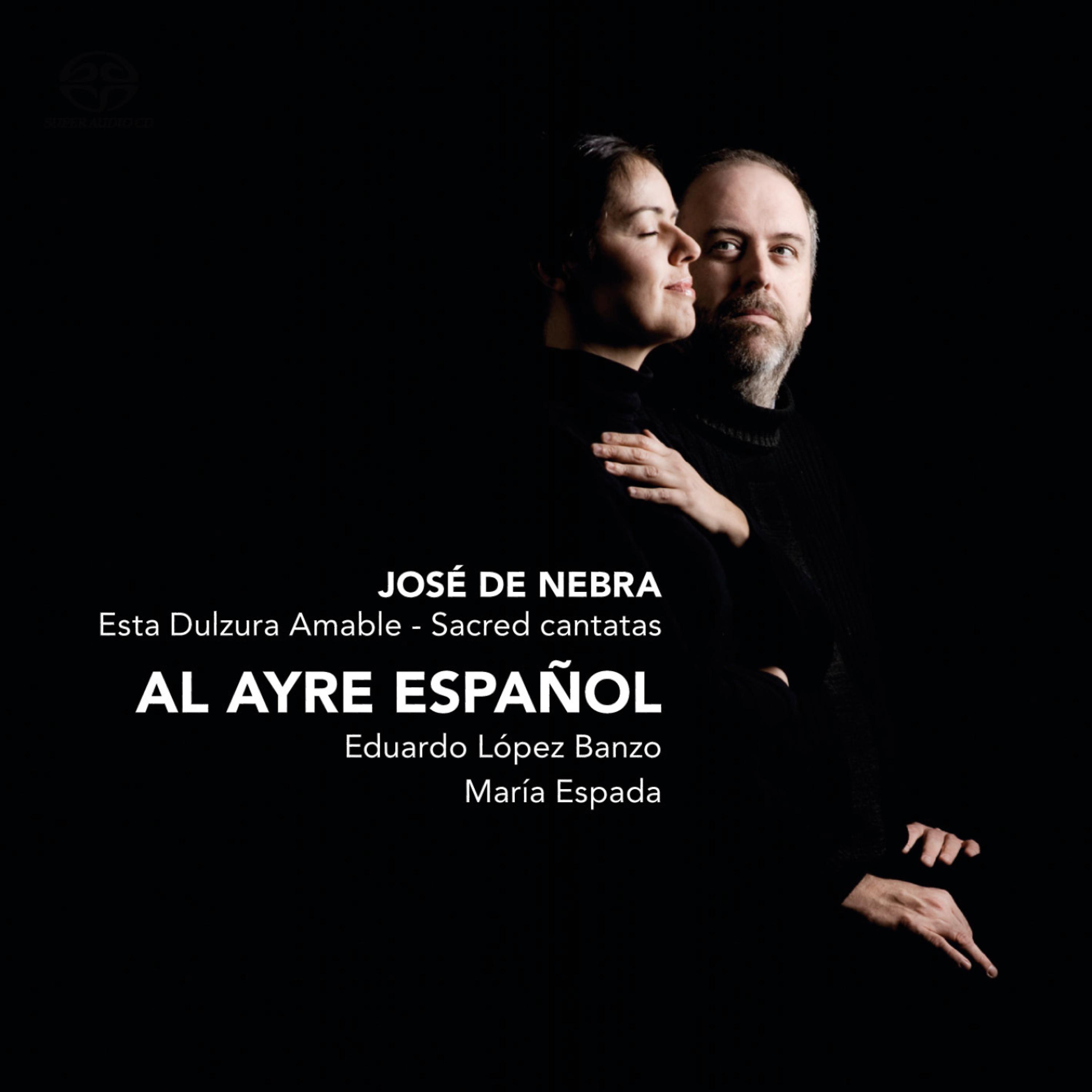 Постер альбома De Nebra: Esta Dulzura Amable - Sacred cantatas
