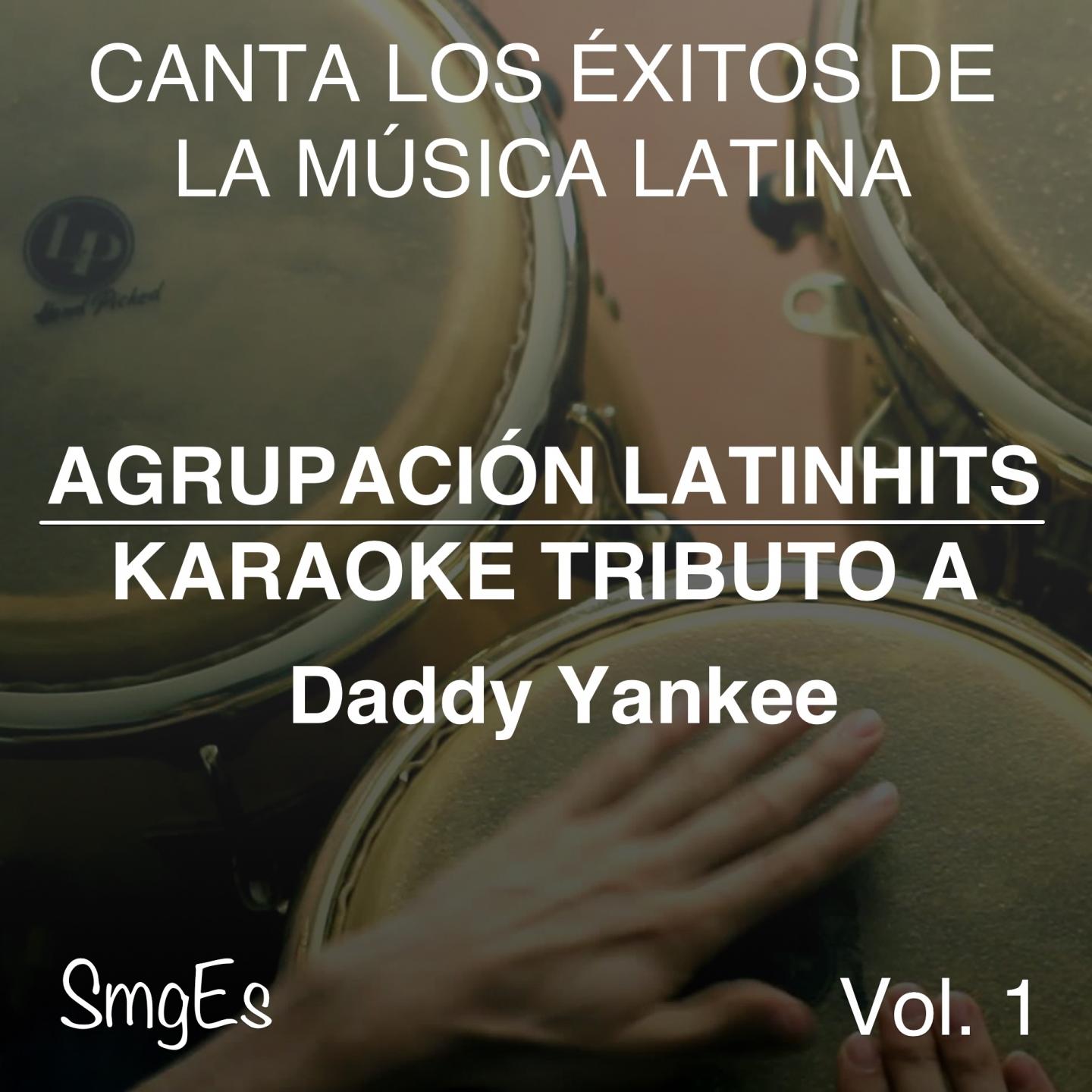 Постер альбома Instrumental Karaoke Series: Daddy Yankee, Vol. 1