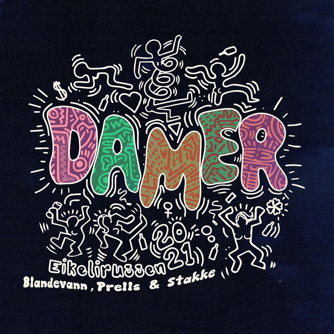 Постер альбома Damer 2021 - Eikelirussen