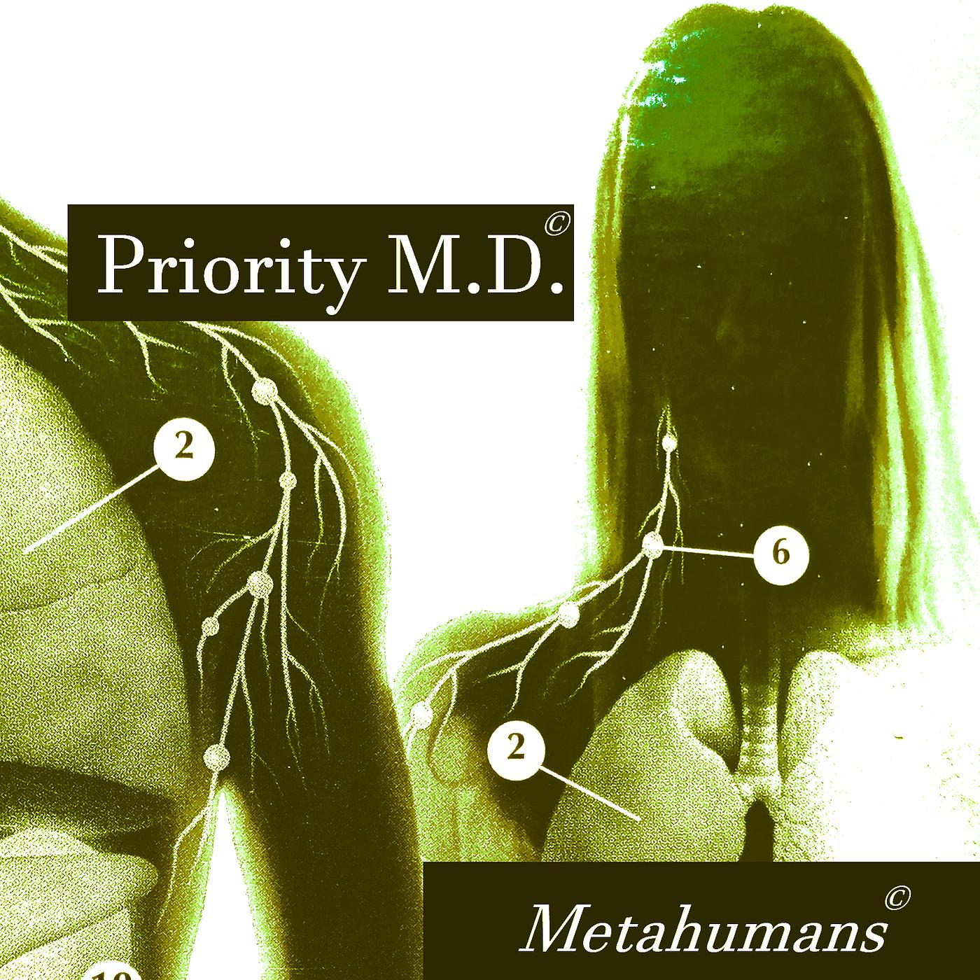 Постер альбома Metahumans