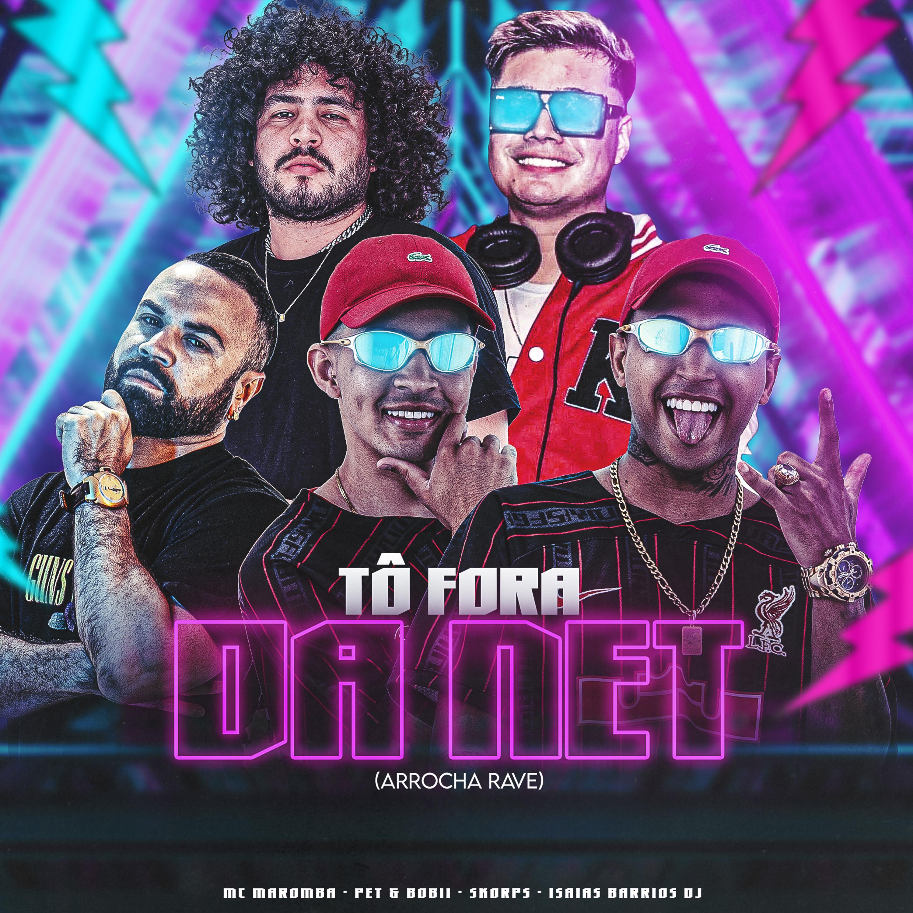 Постер альбома Tô Fora da Net (Arrocha Rave)