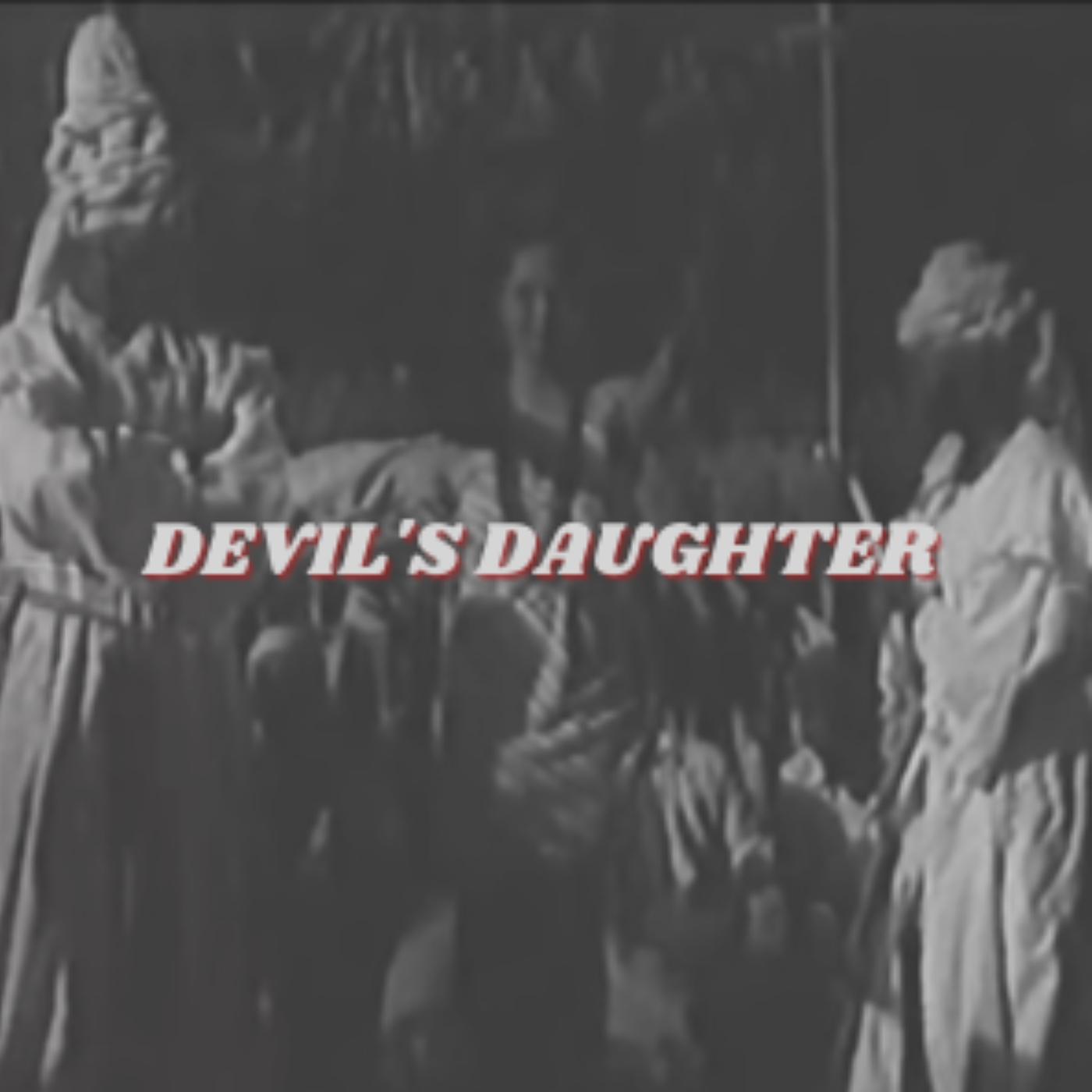 Постер альбома Devil's Daughter!