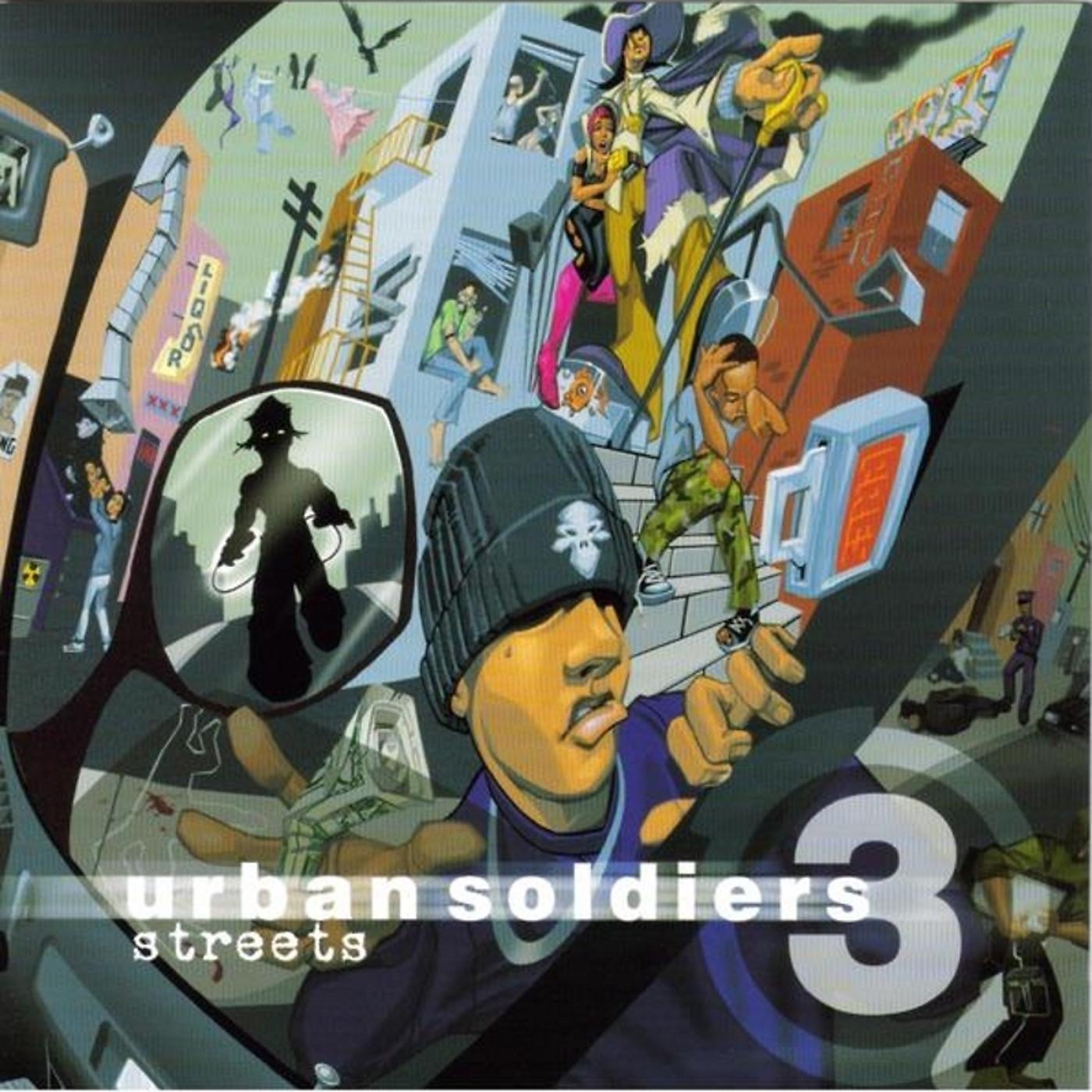 Постер альбома Urban Soldiers 3: Streets