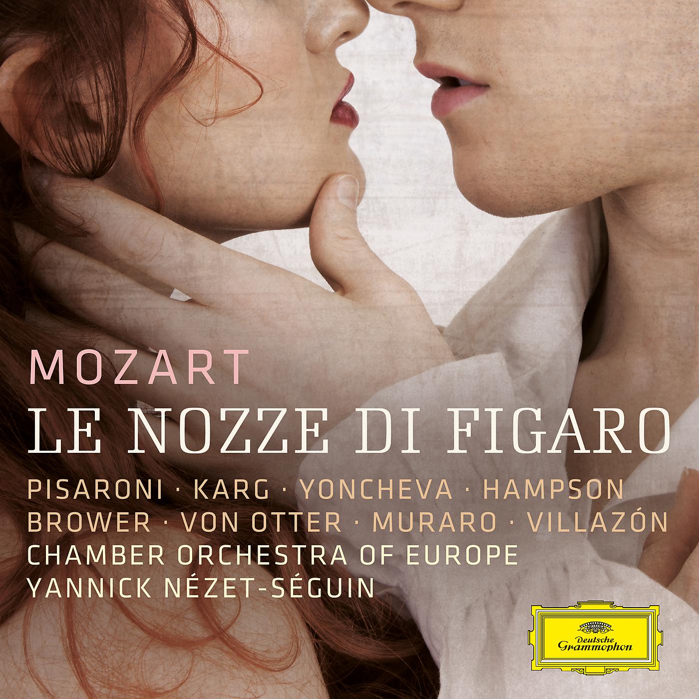 Постер альбома Mozart: Le nozze di Figaro, K.492