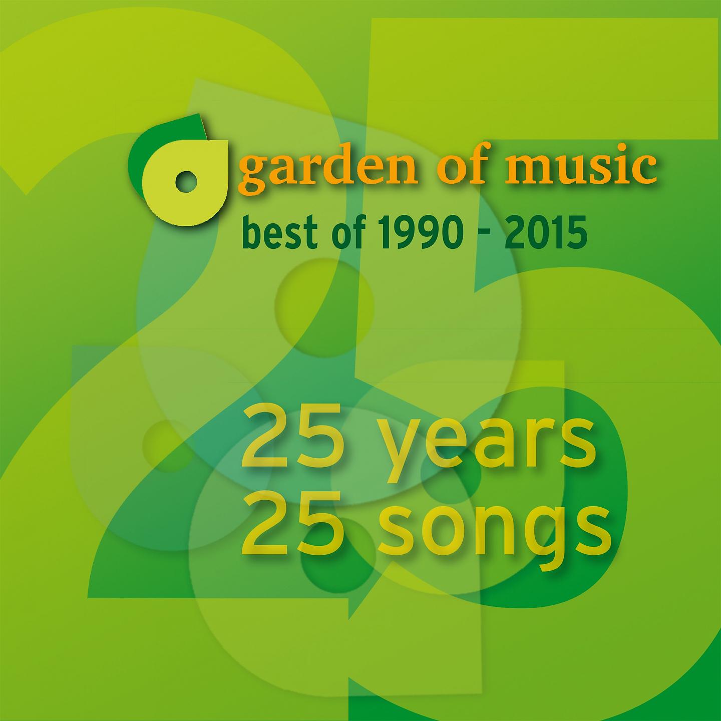 Постер альбома Garden of Music (Best of 1990-2015)