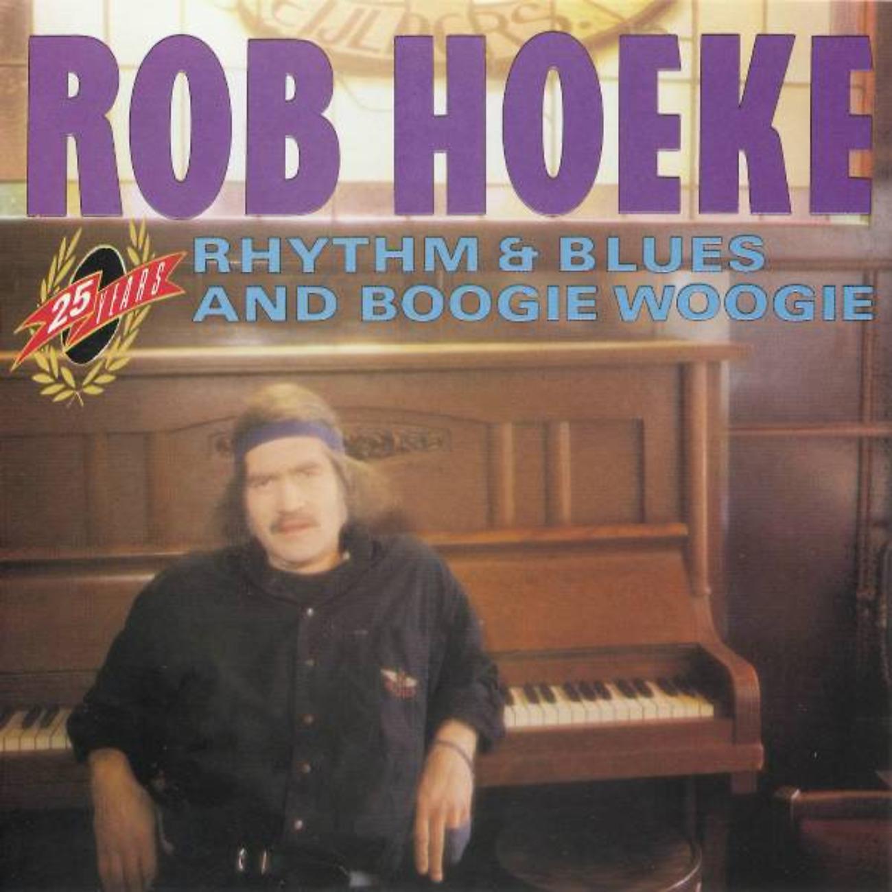 Постер альбома 25 Years Rhythm & Blues and Boogie Woogie