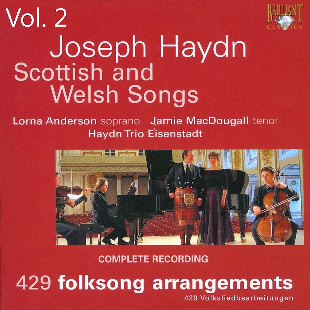 Постер альбома Haydn: Scottish and Welsh Songs, Vol. 2